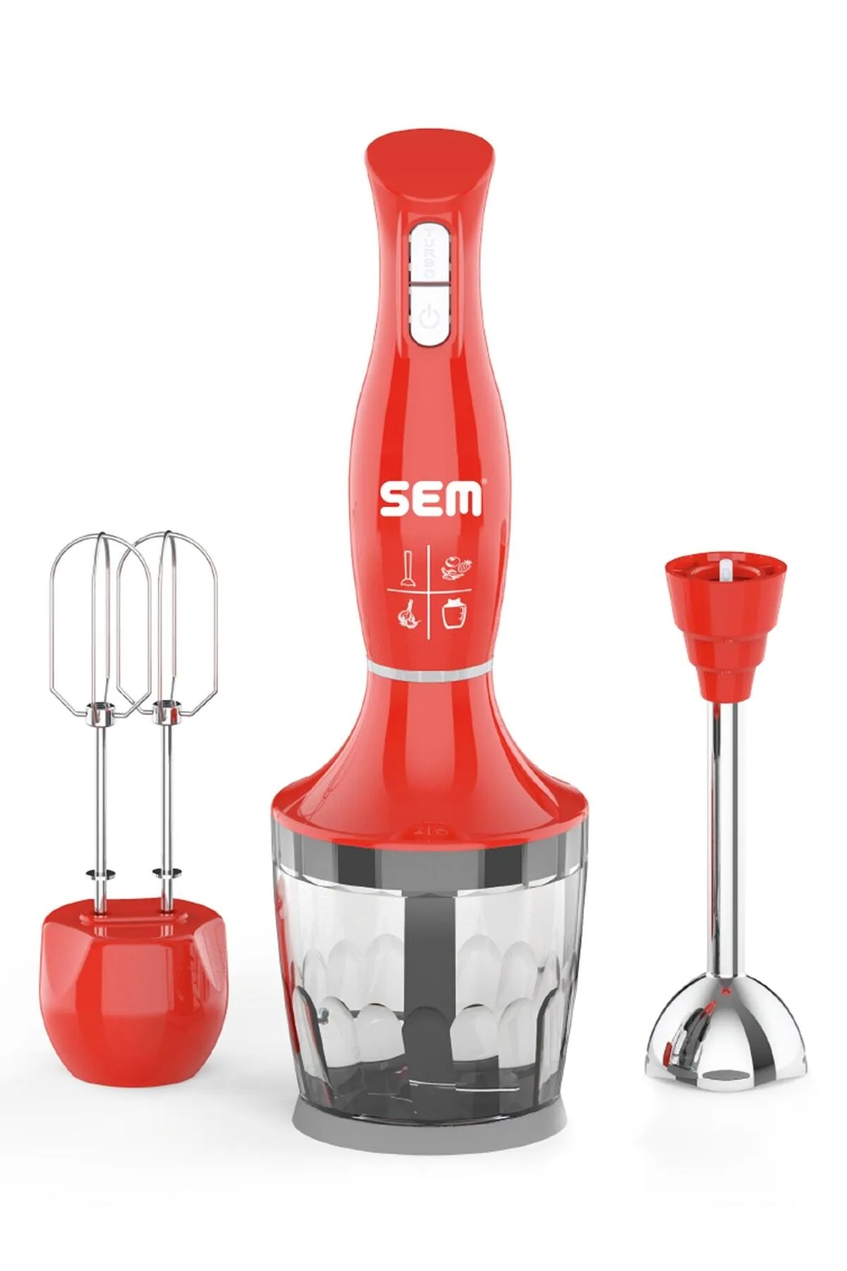 Sem SK 213 Simya 800 W Blender Seti