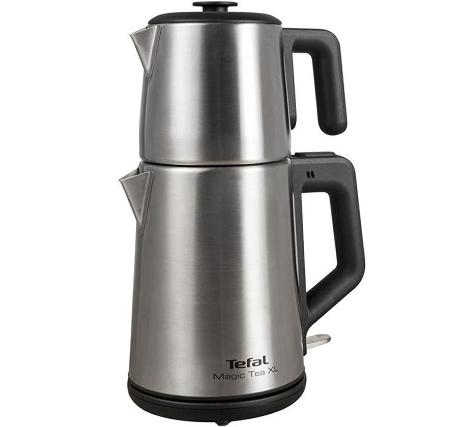 Tefal Magic Tea XL 1650 W Çelik Inox Çay Makinesi