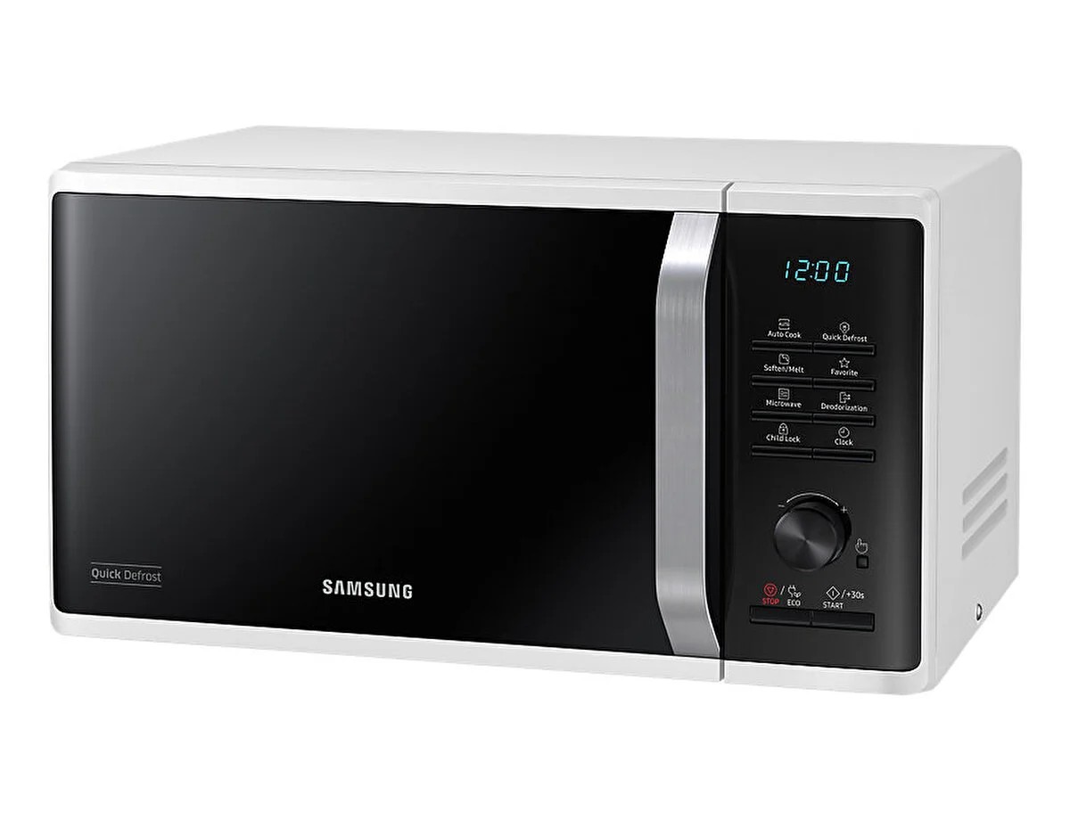 Samsung MS23K3515AW Beyaz 23 lt Mikrodalga Fırın