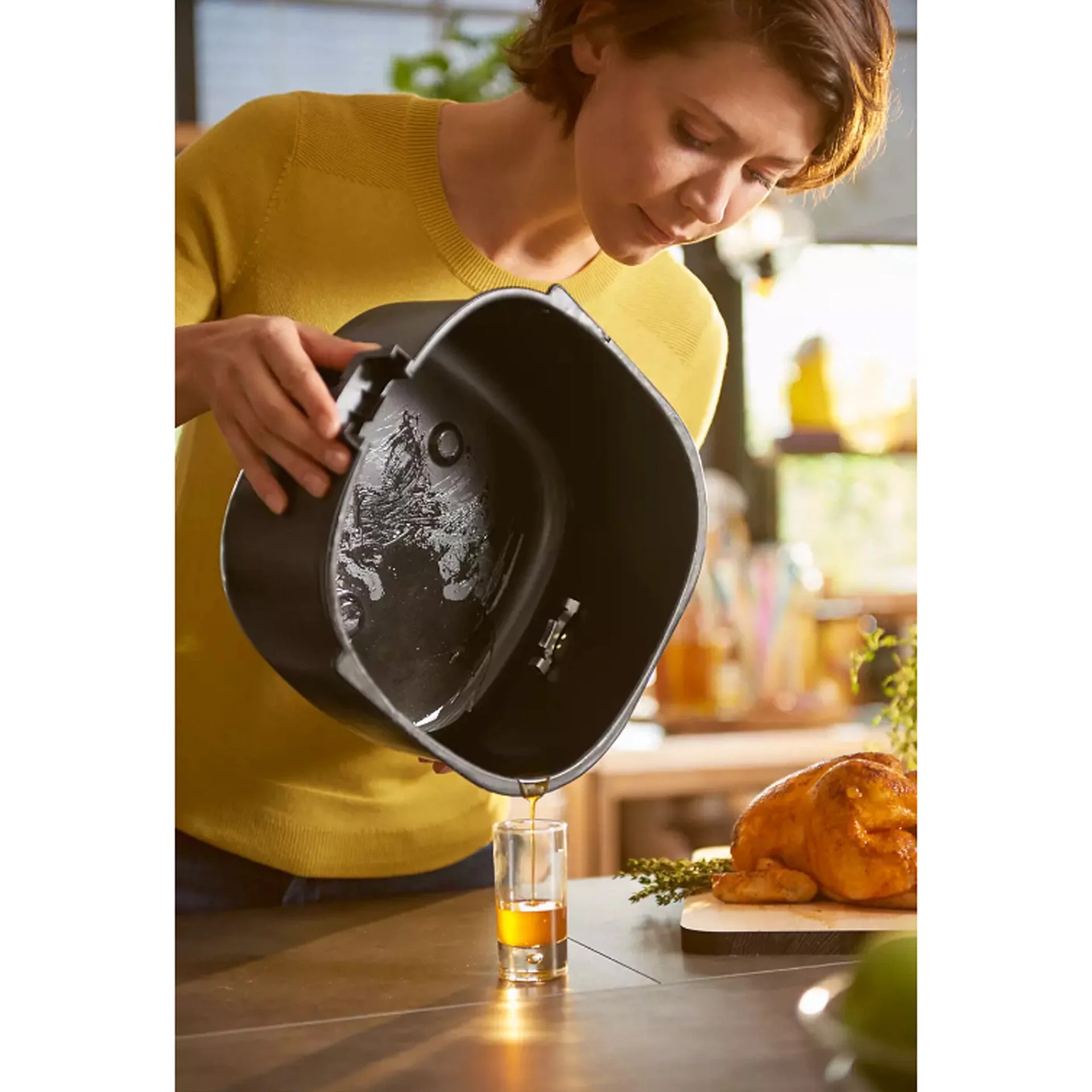 Philips Airfryer XXL HD9650/90 Avance Collection 7.3 lt Yağsız Fritöz