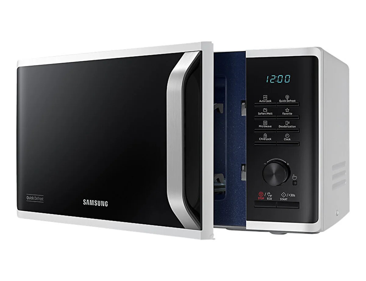 Samsung MS23K3515AW Beyaz 23 lt Mikrodalga Fırın