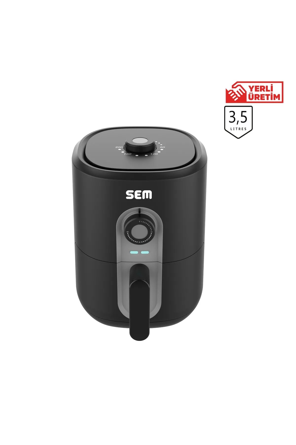 Sem Midocook SC305 3.5 lt Yağsız Fritöz