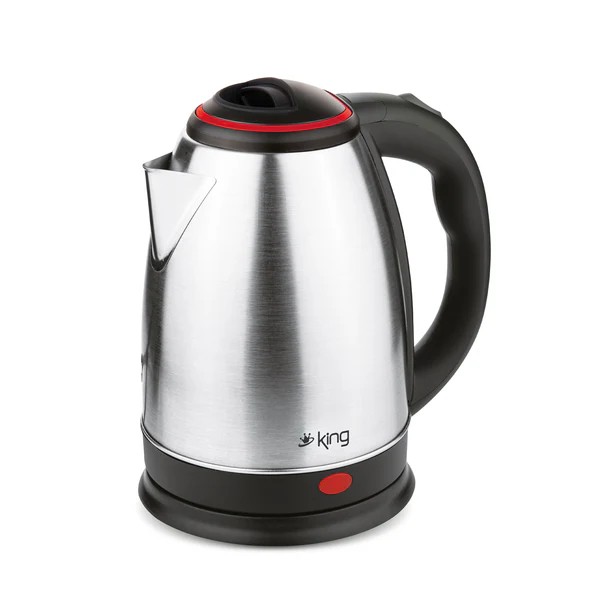 King KSİ 1004 Questo 1500 W Çelik Kettle