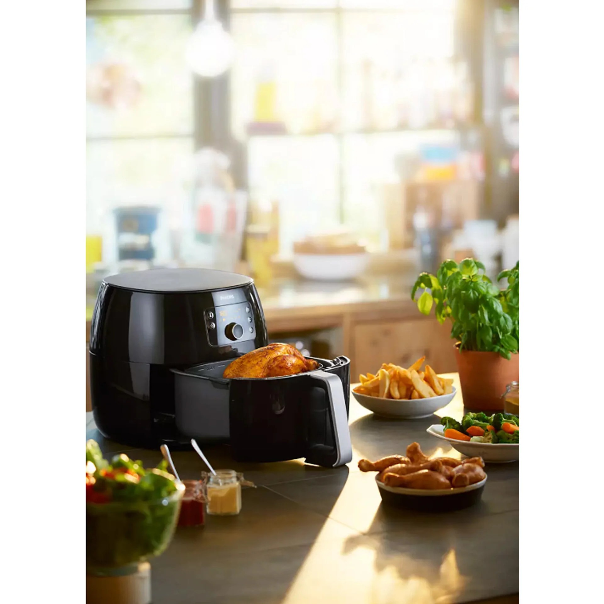 Philips Airfryer XXL HD9650/90 Avance Collection 7.3 lt Yağsız Fritöz