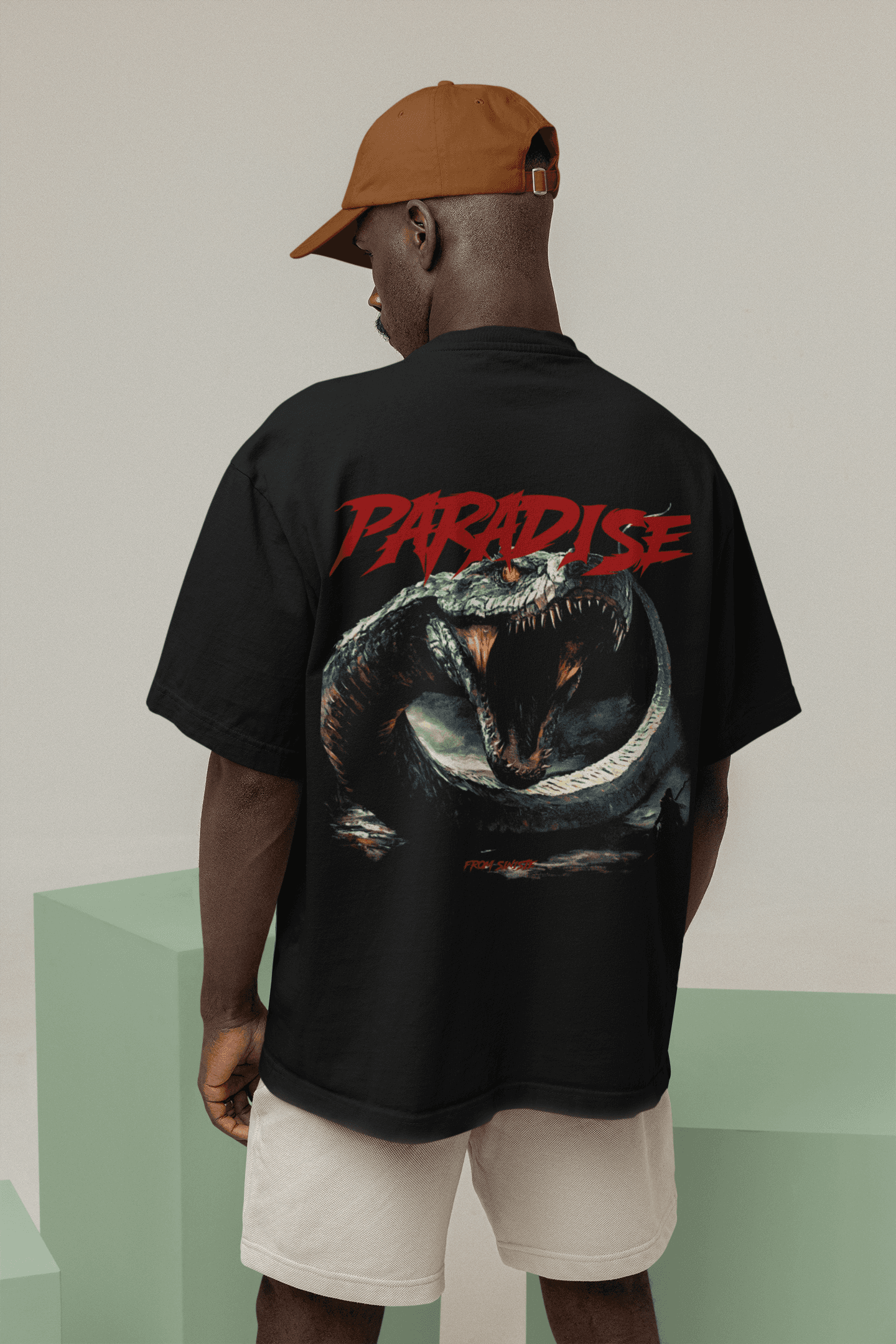 Paradise Oversize Tişört