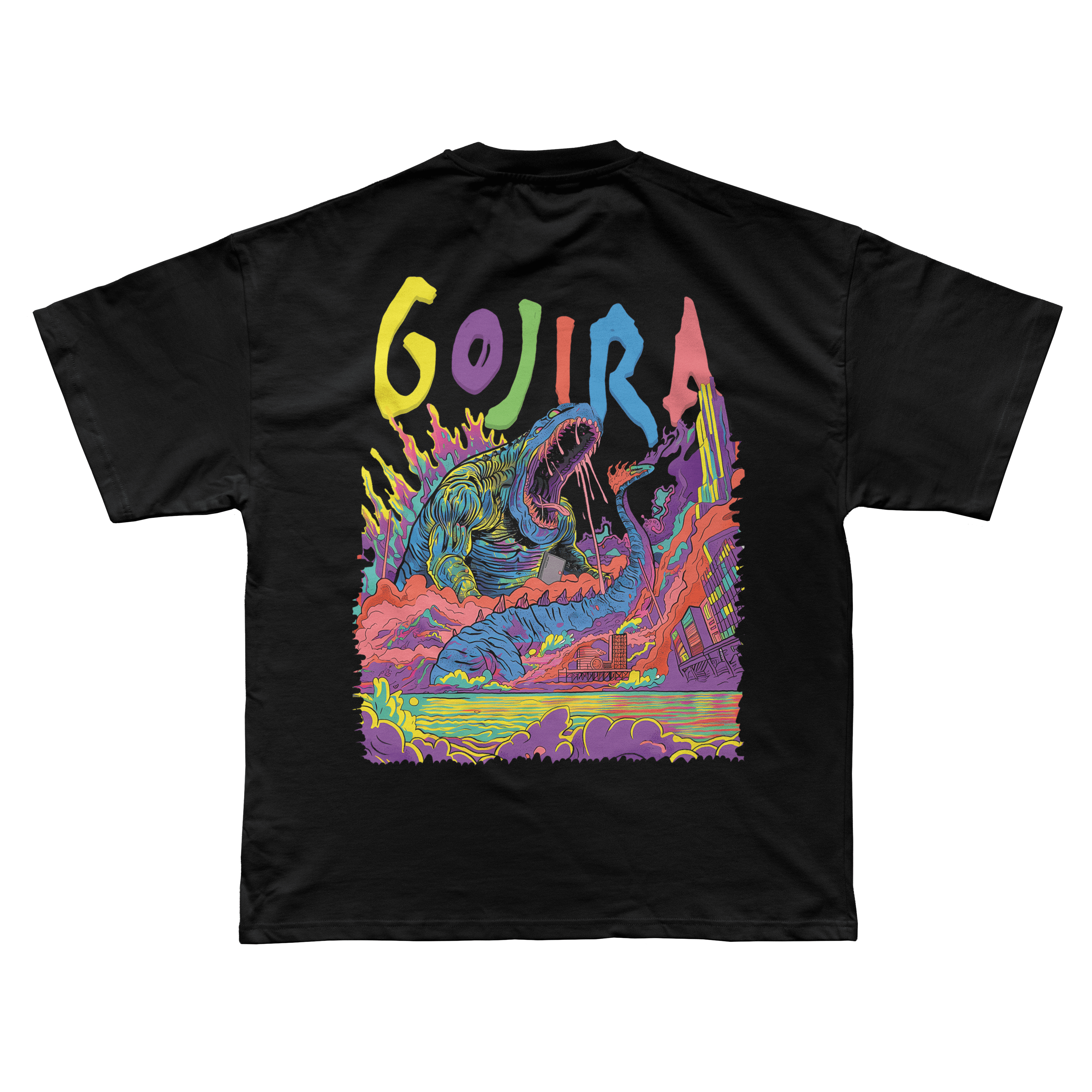 Gojira Psycho Tee