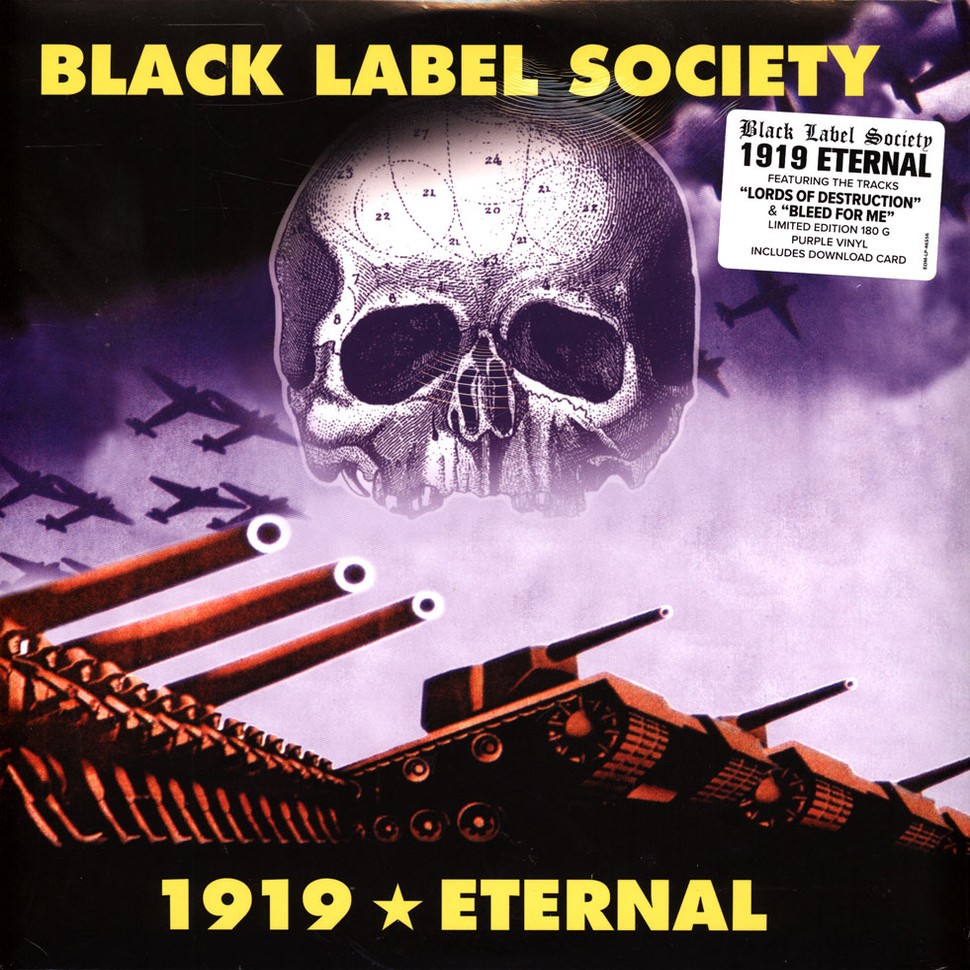 Black Label Society - 1919 Eternal LP Plak