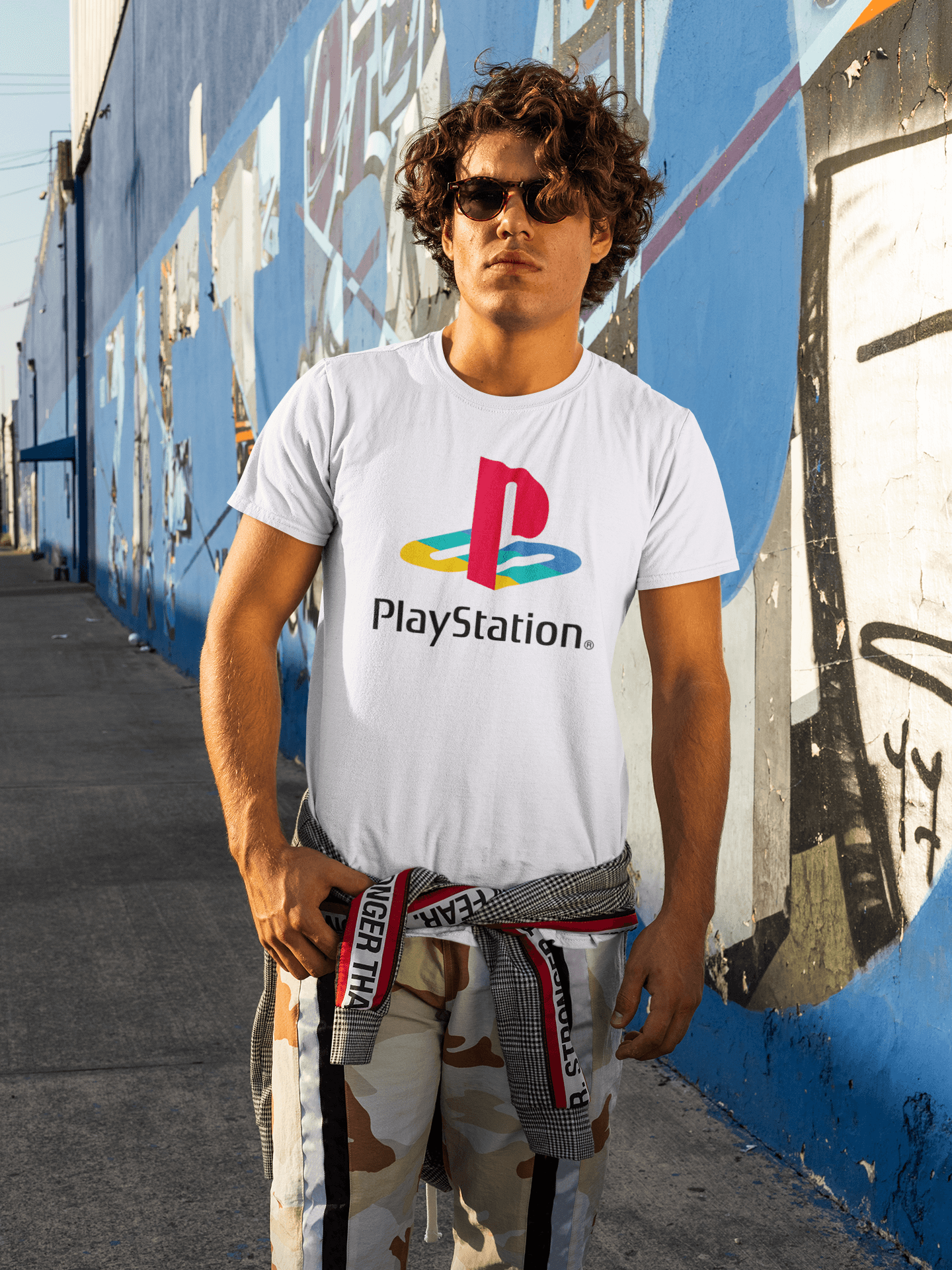 Sony Playstation 2 Tee