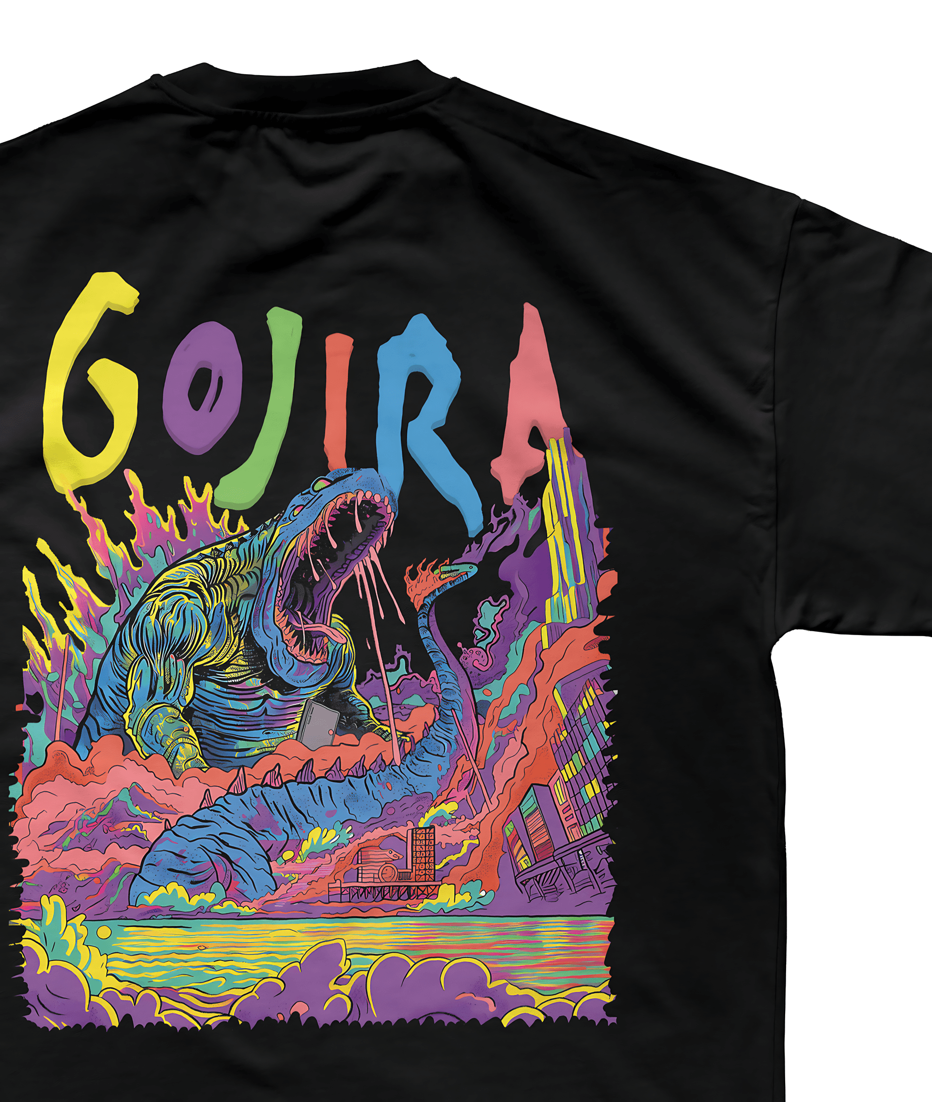 Gojira Psycho Tee