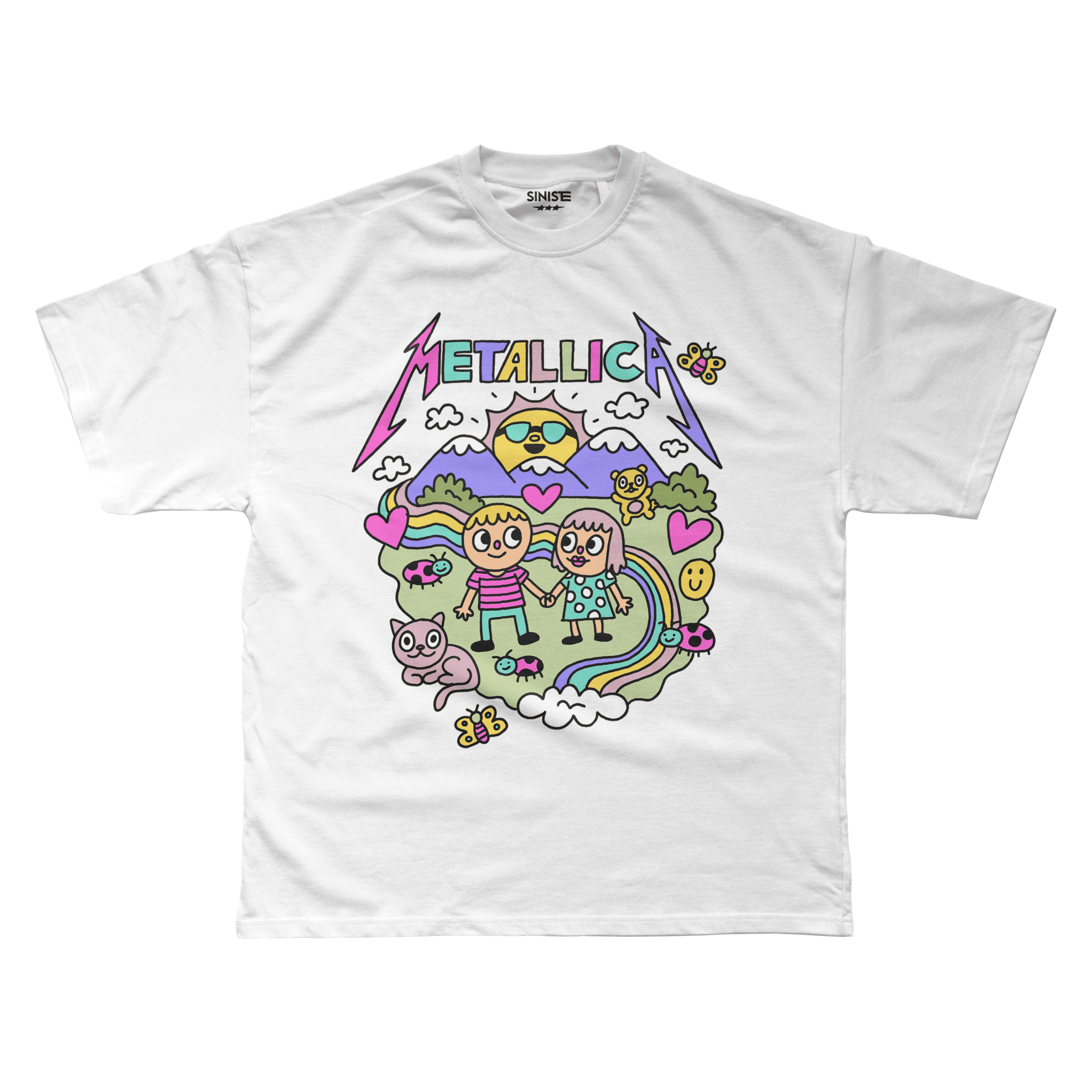 Oversize - Metallica Tee