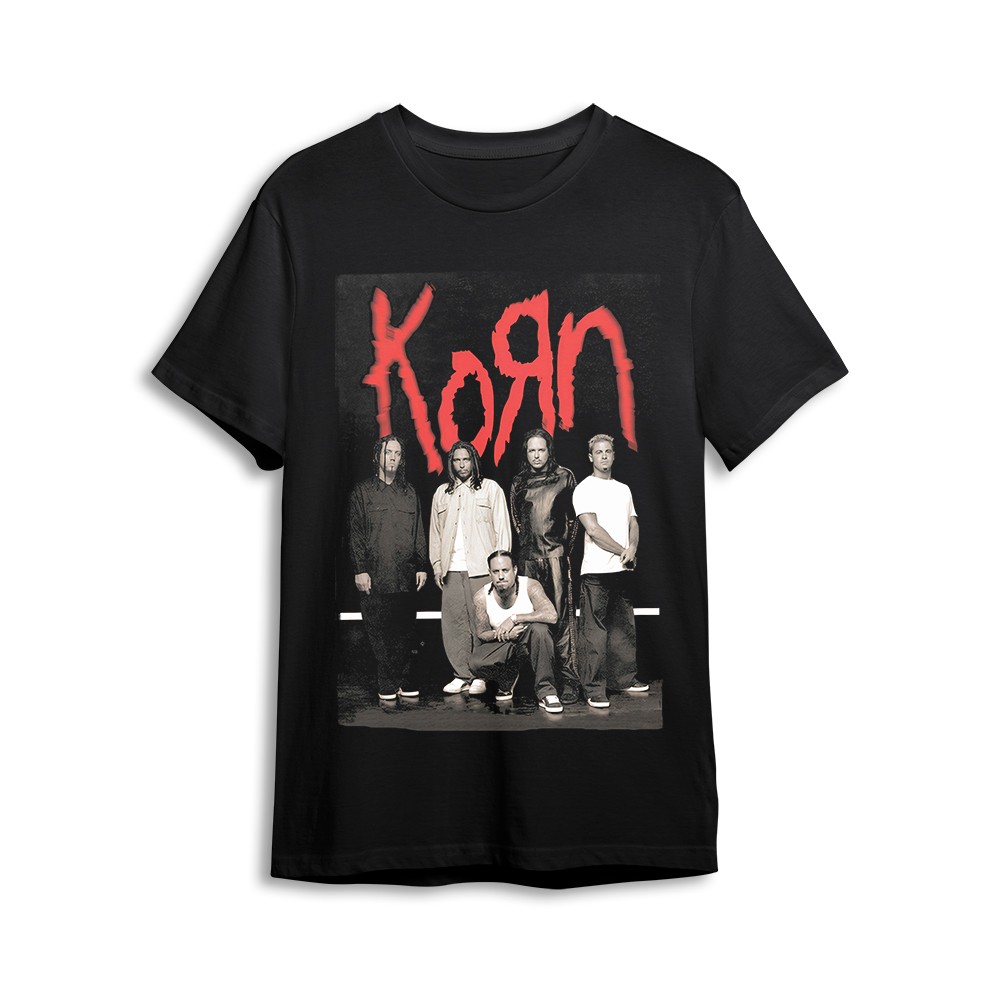 Korn Band Tee