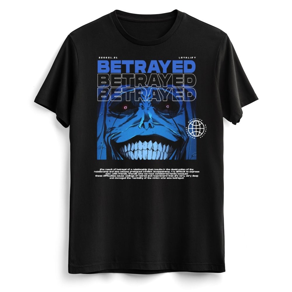 SOLO LEVELING SERIES - BETRAYED Tee