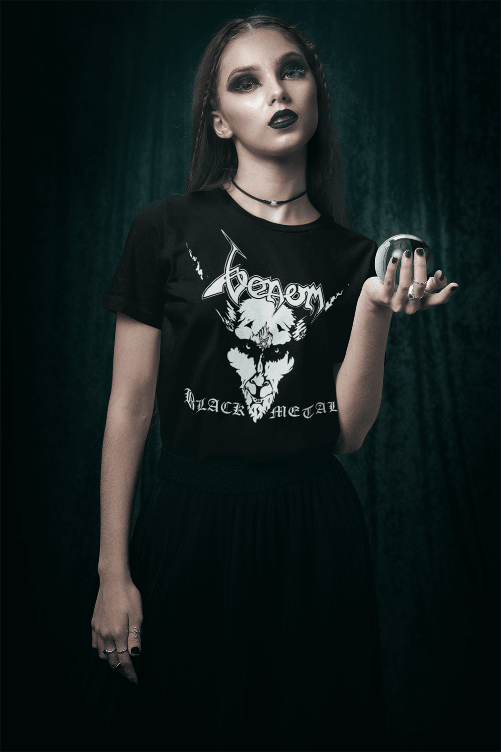 Venom - Black Metal Tee