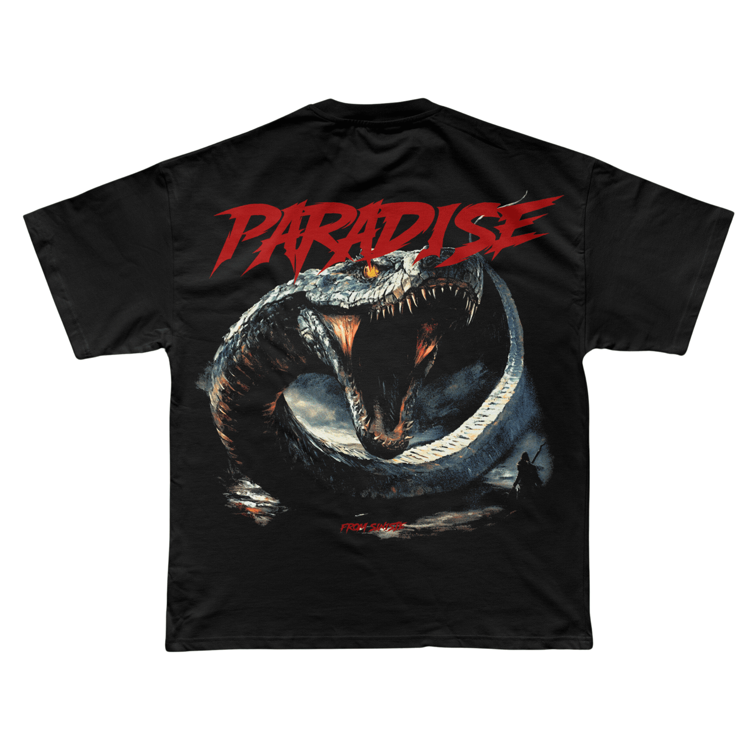 Paradise Oversize Tişört