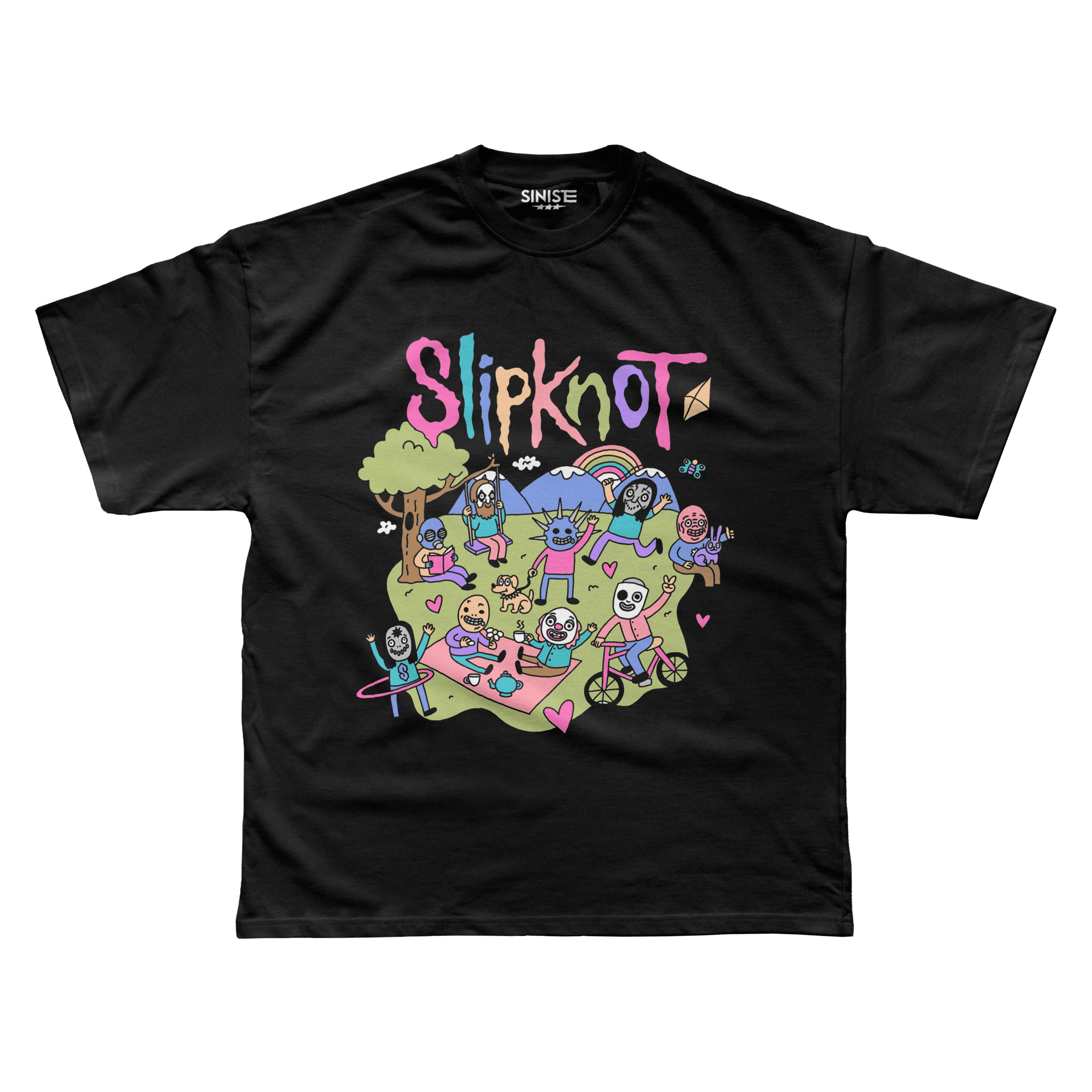 Oversize - Slipknot Tee