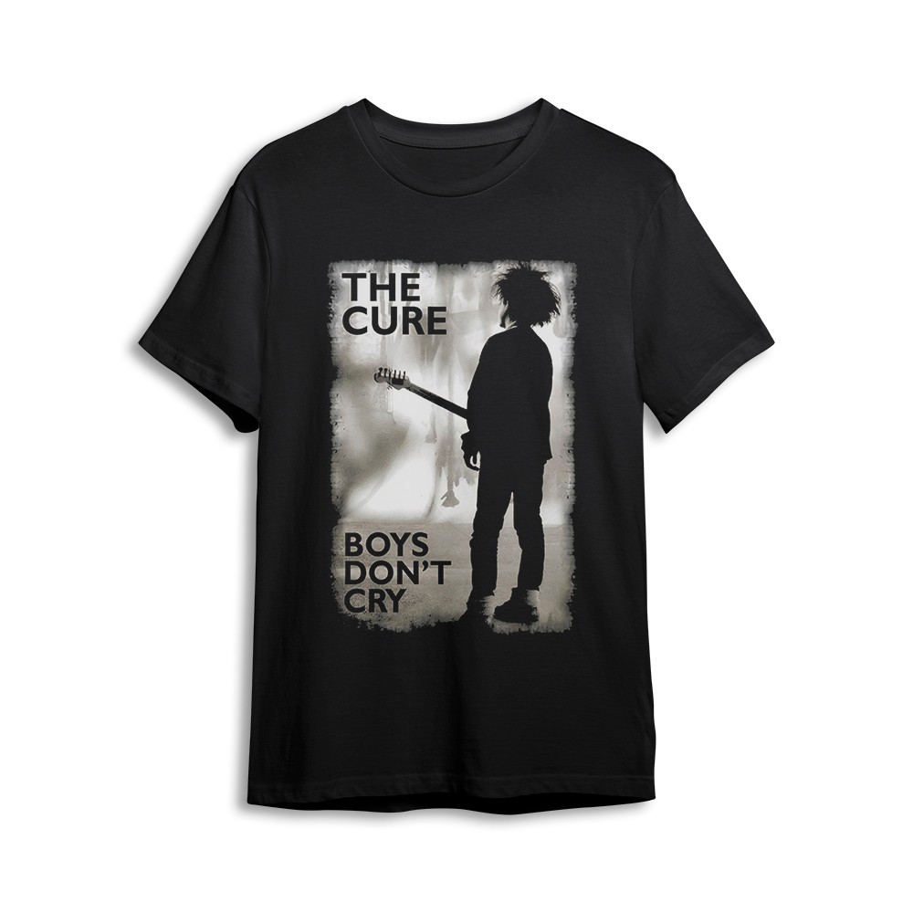 The Cure Boys Don't Cry Tee