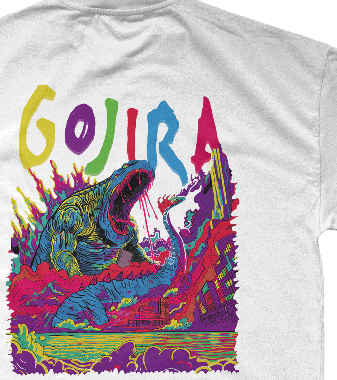 Gojira Psycho Oversize Tişört