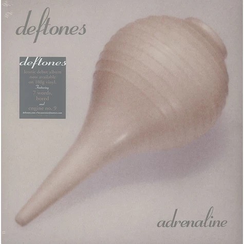 Deftones - Adrenaline LP Plak