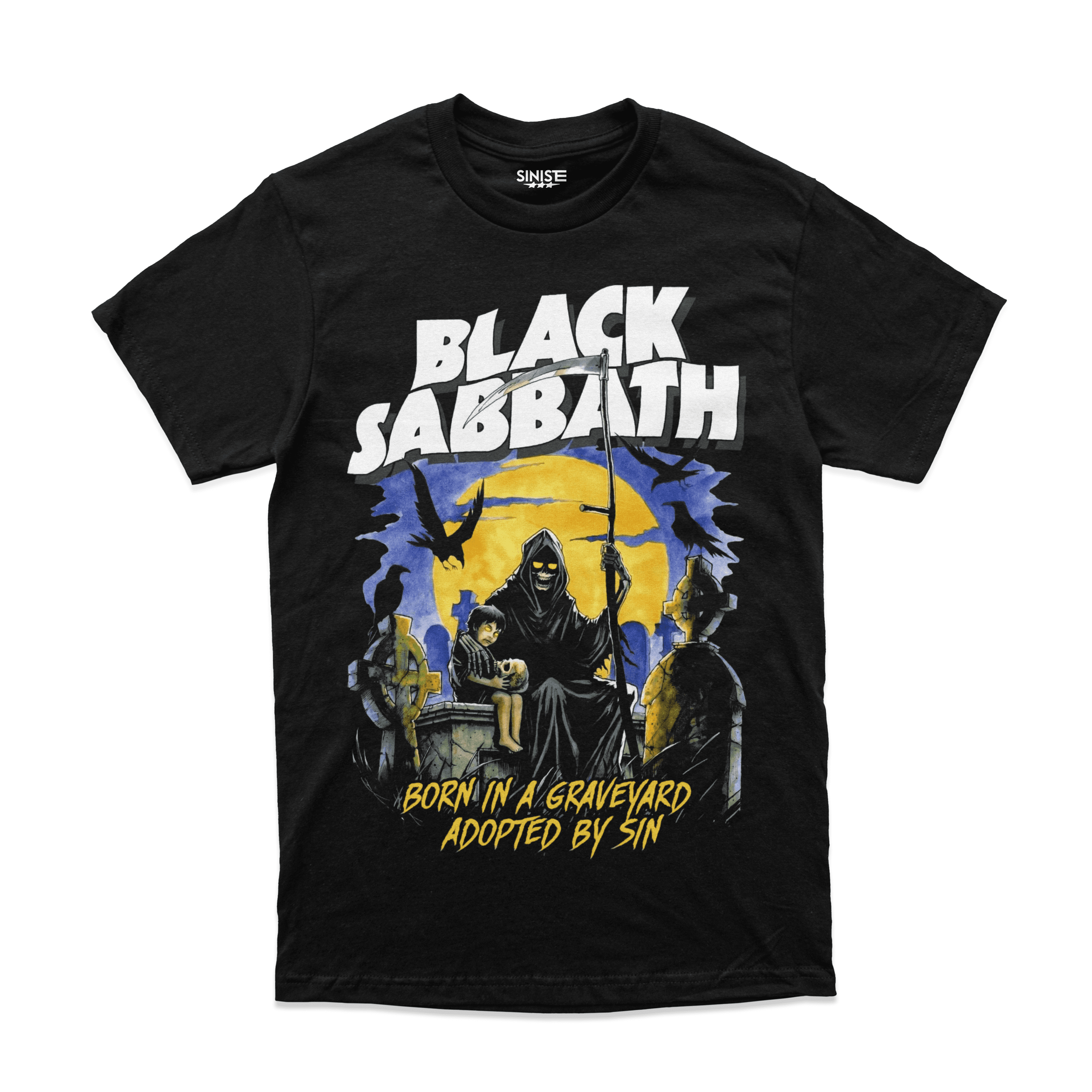 Black Sabbath Regular Tişört