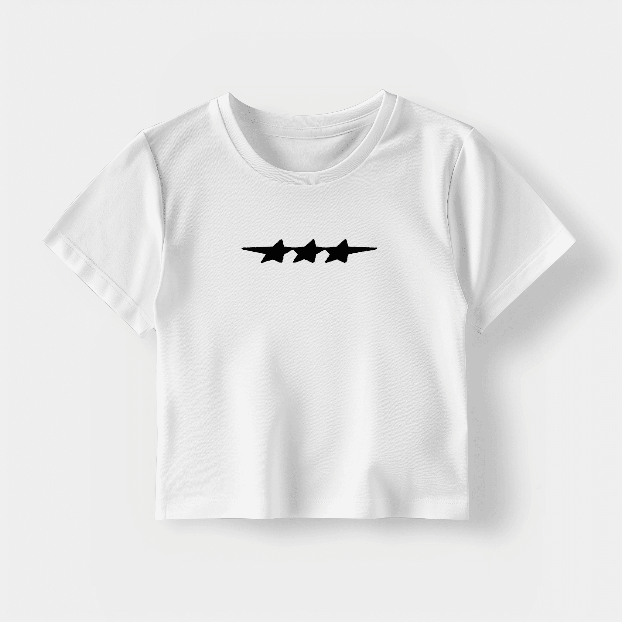 Three Stars Baby Tee