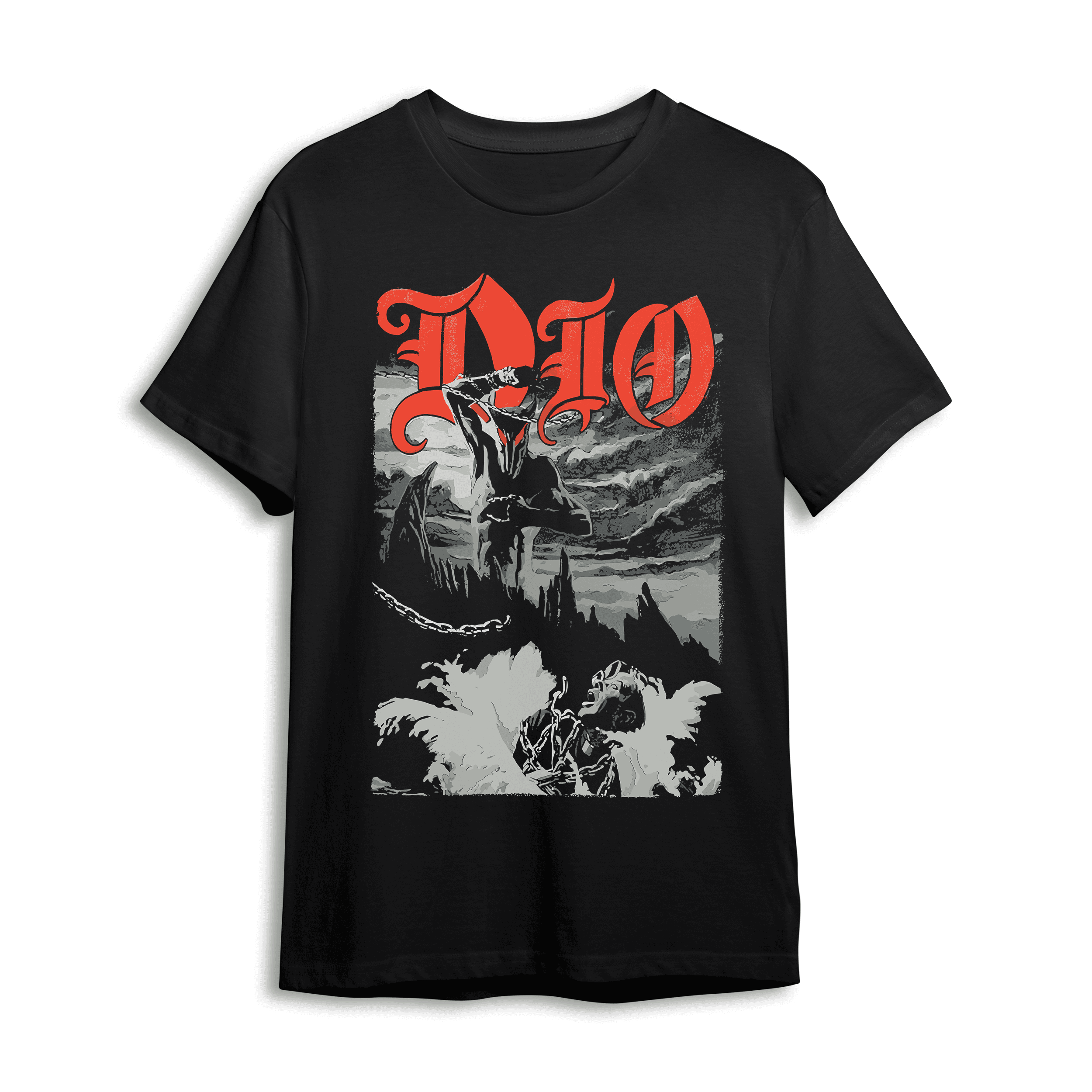 Dio Holy Diver Tee