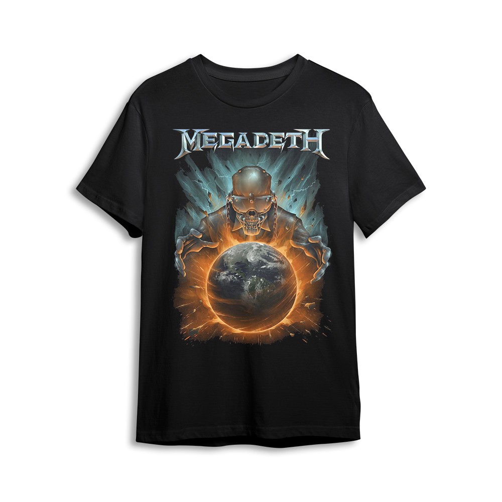 Megadeth Tee - Regular