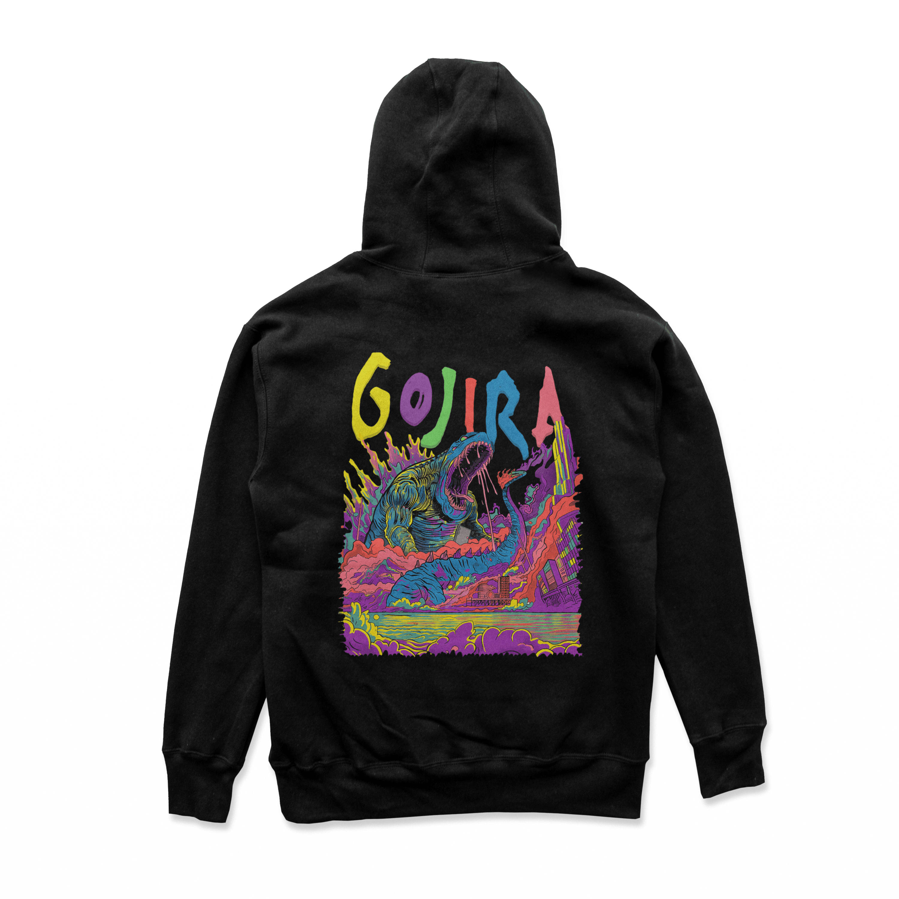 Gojira Psycho Hoodie