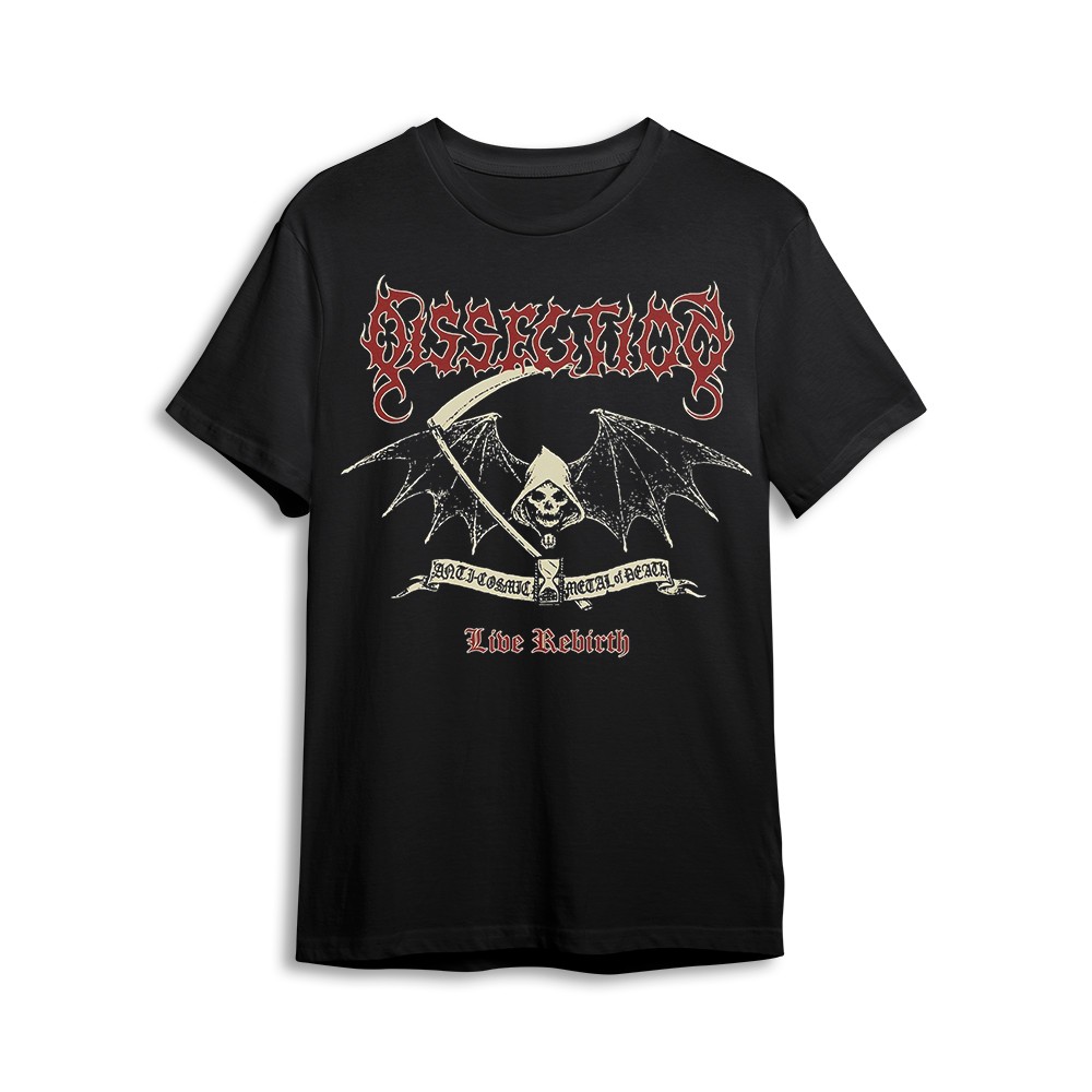 Dissection Live Rebirth Tee