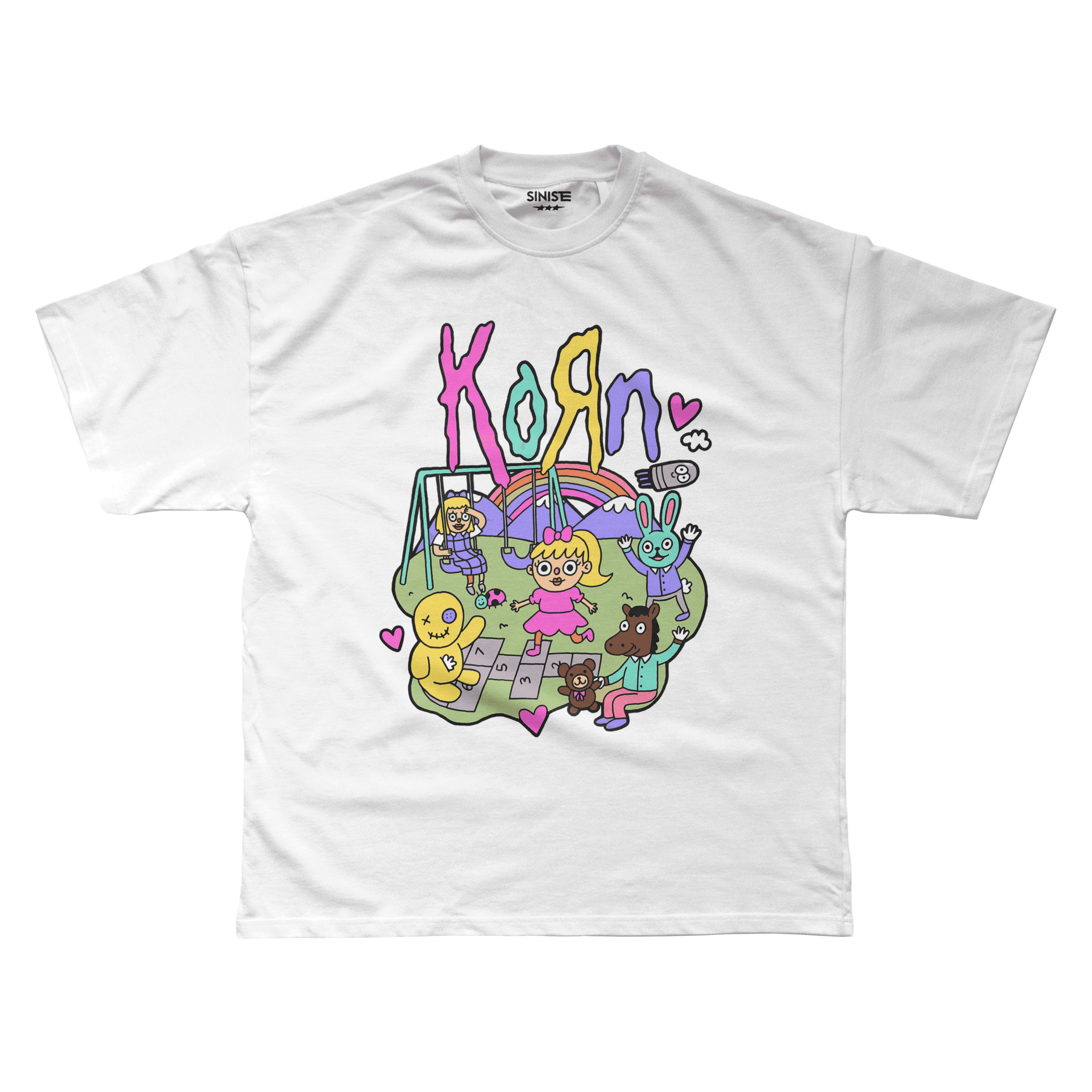 Oversize - Korn Tee