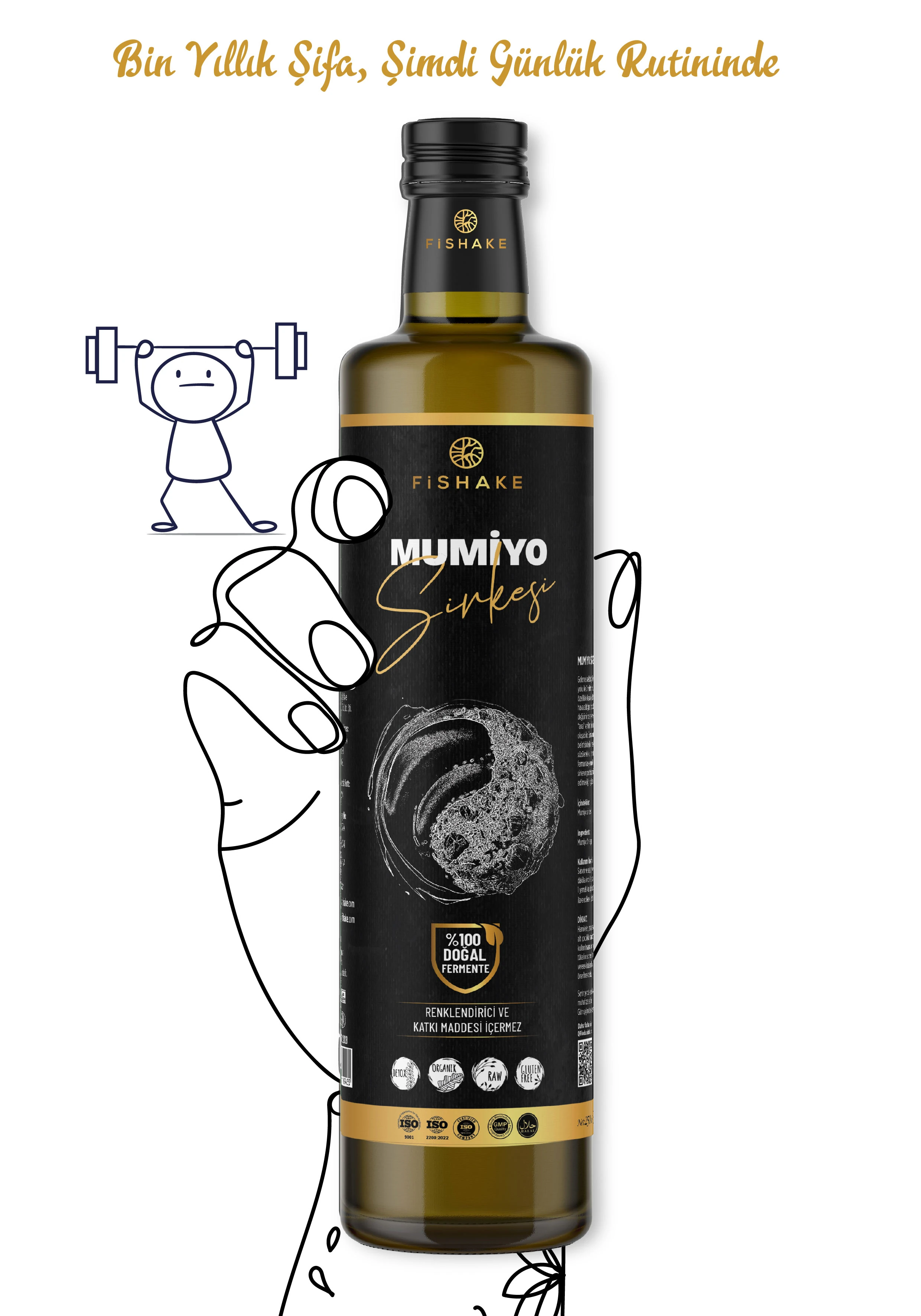 Mumiyo Sirkesi ( %100 Doğal Fermente )