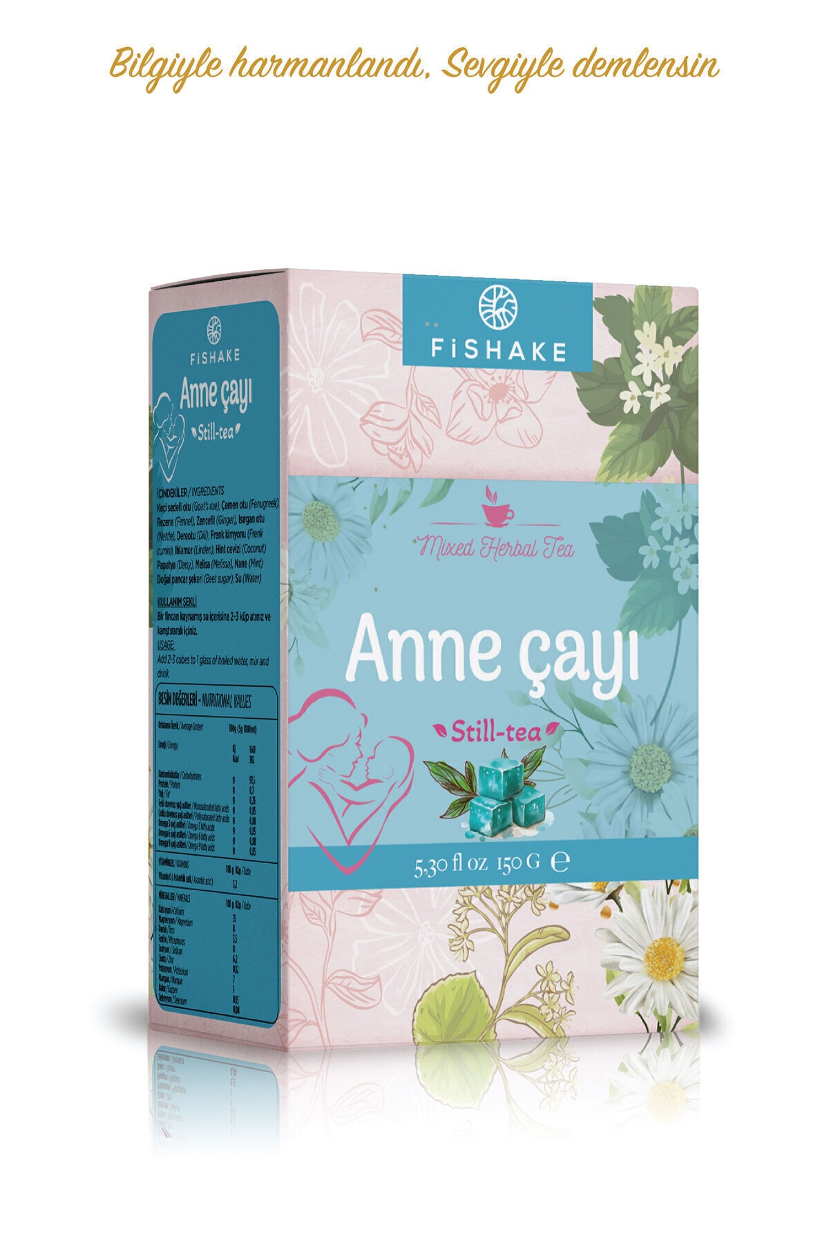 Emziren Anne Çayı Süt Arttırıcı Bitki Çayı