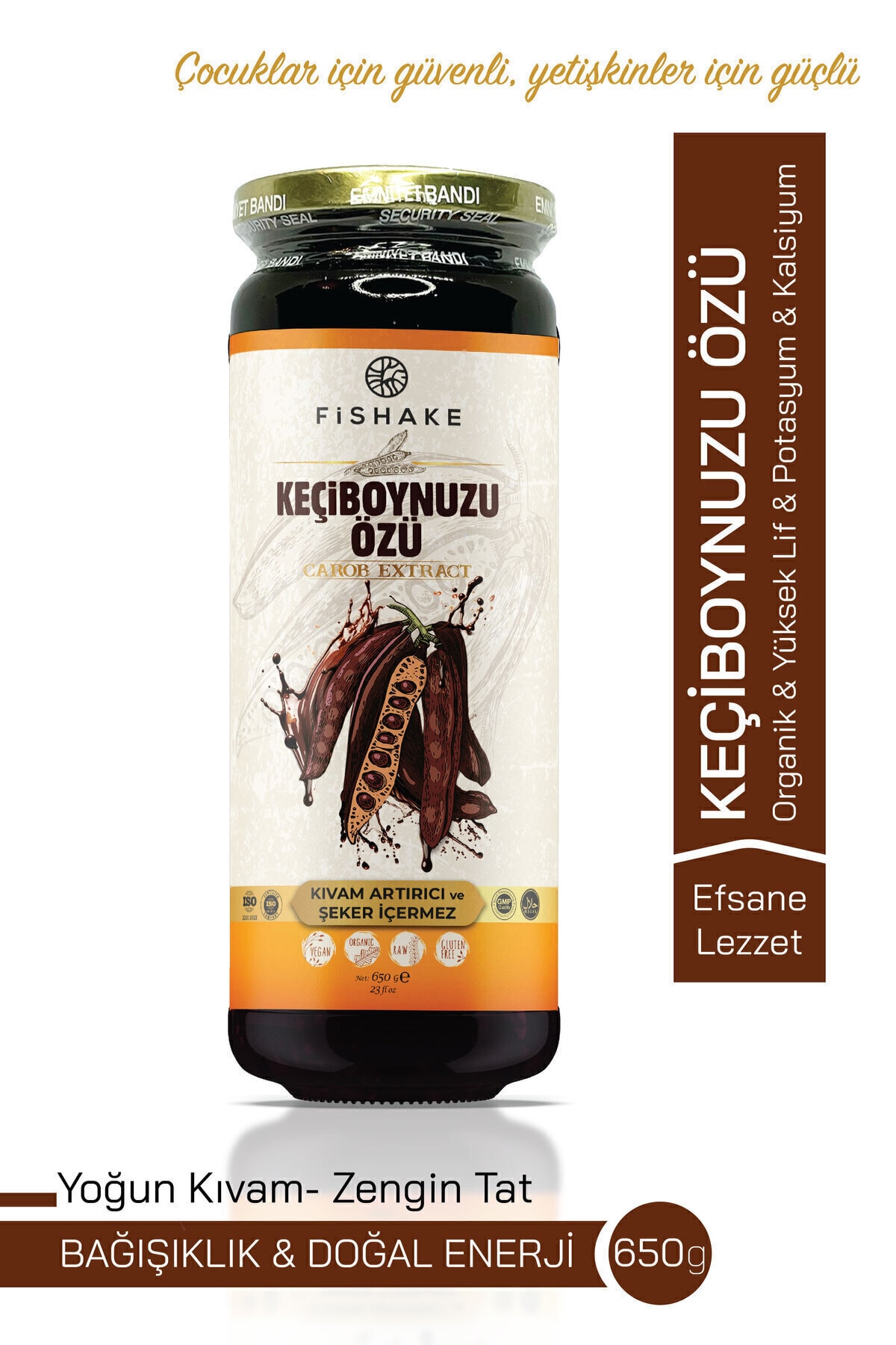 Keçiboynuzu Özü 650 gr