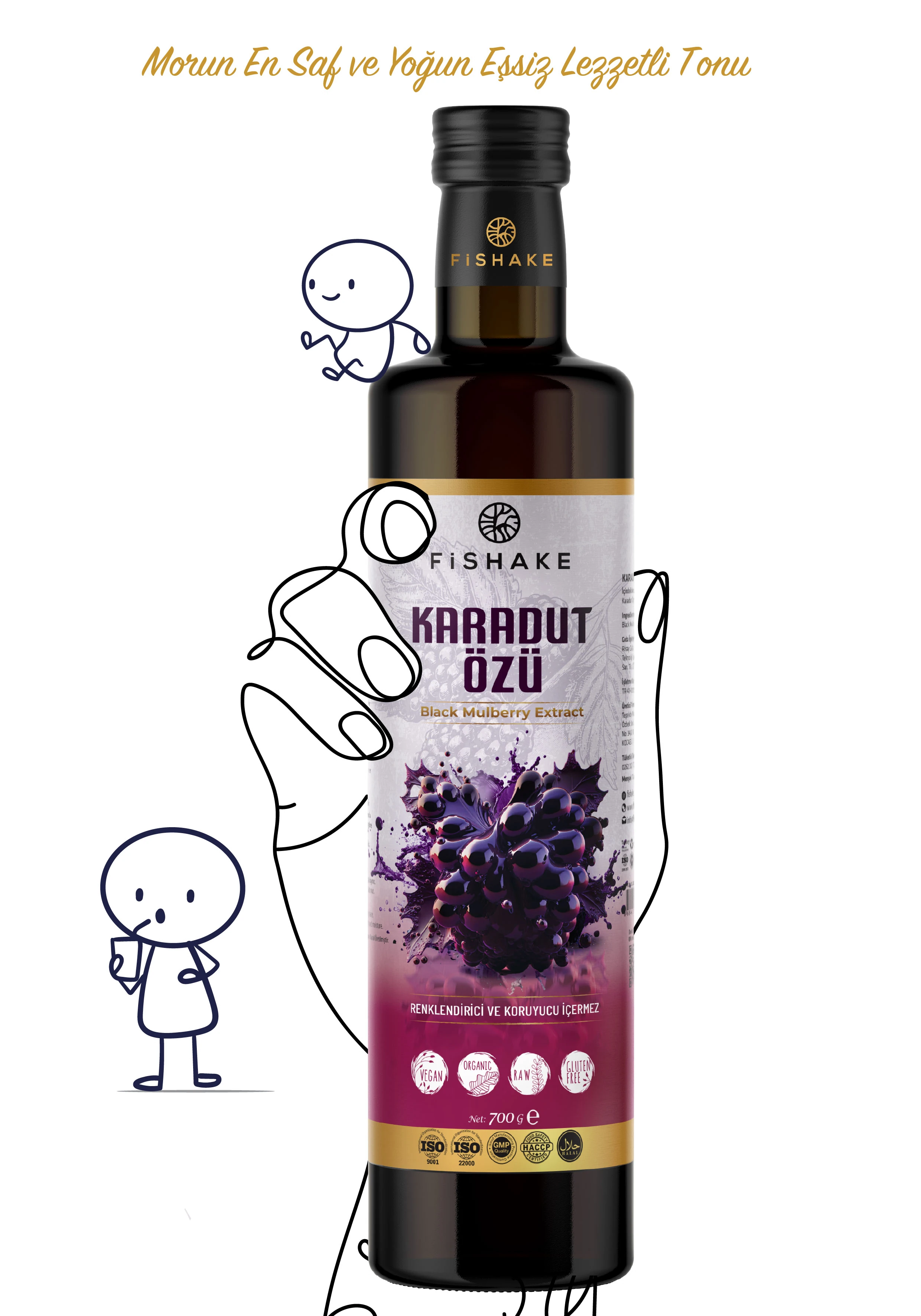 Karadut Özü 700 gr