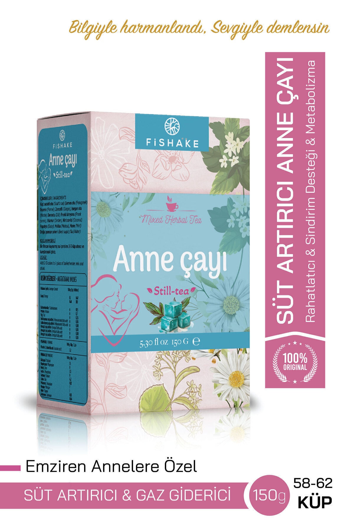 Emziren Anne Çayı Süt Arttırıcı Bitki Çayı