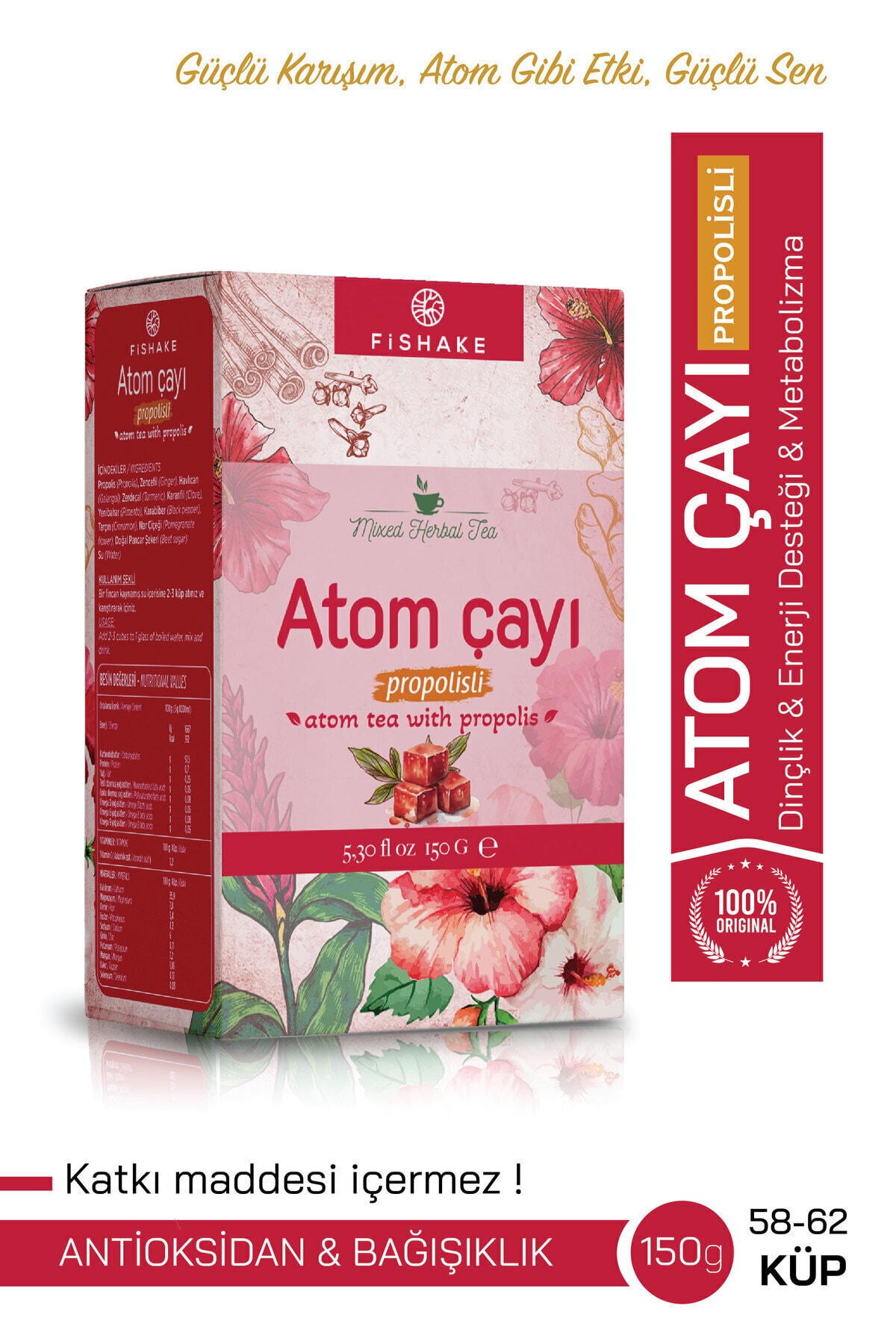 Atom Çayı ( Atom Tea ) Bitki Çayı