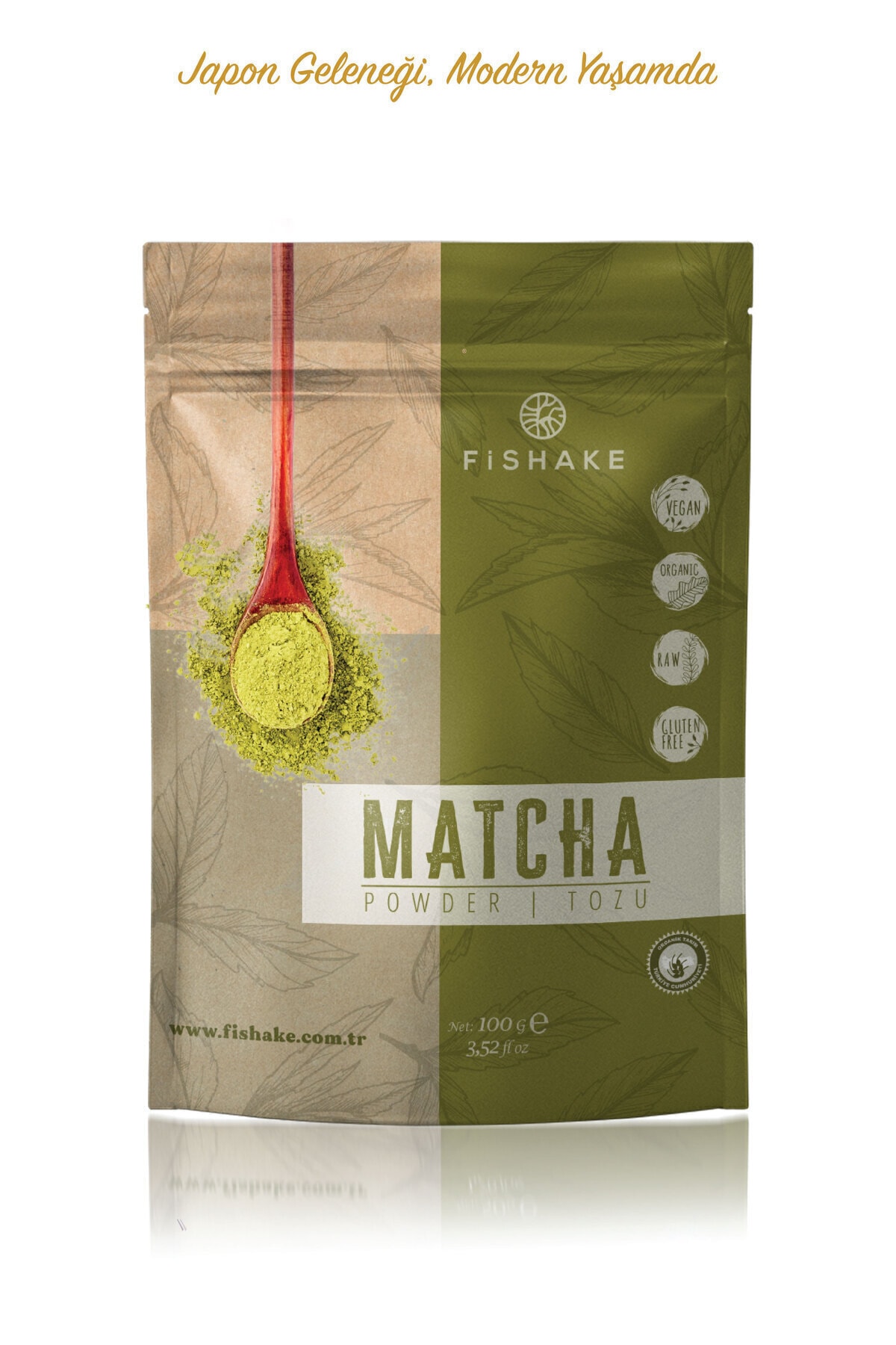 Organik Saf Matcha / Macha 100 gr