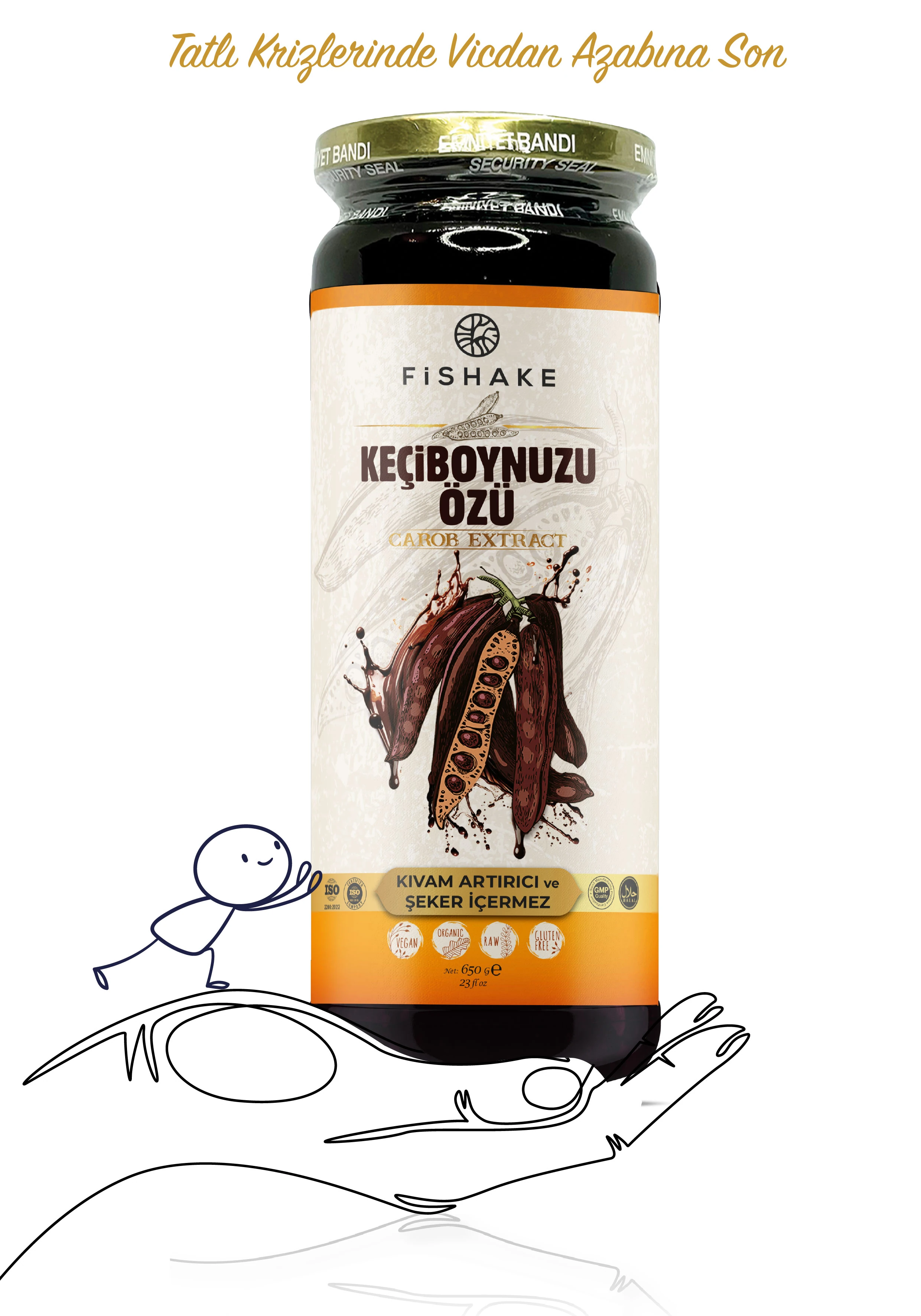 Keçiboynuzu Özü 650 gr