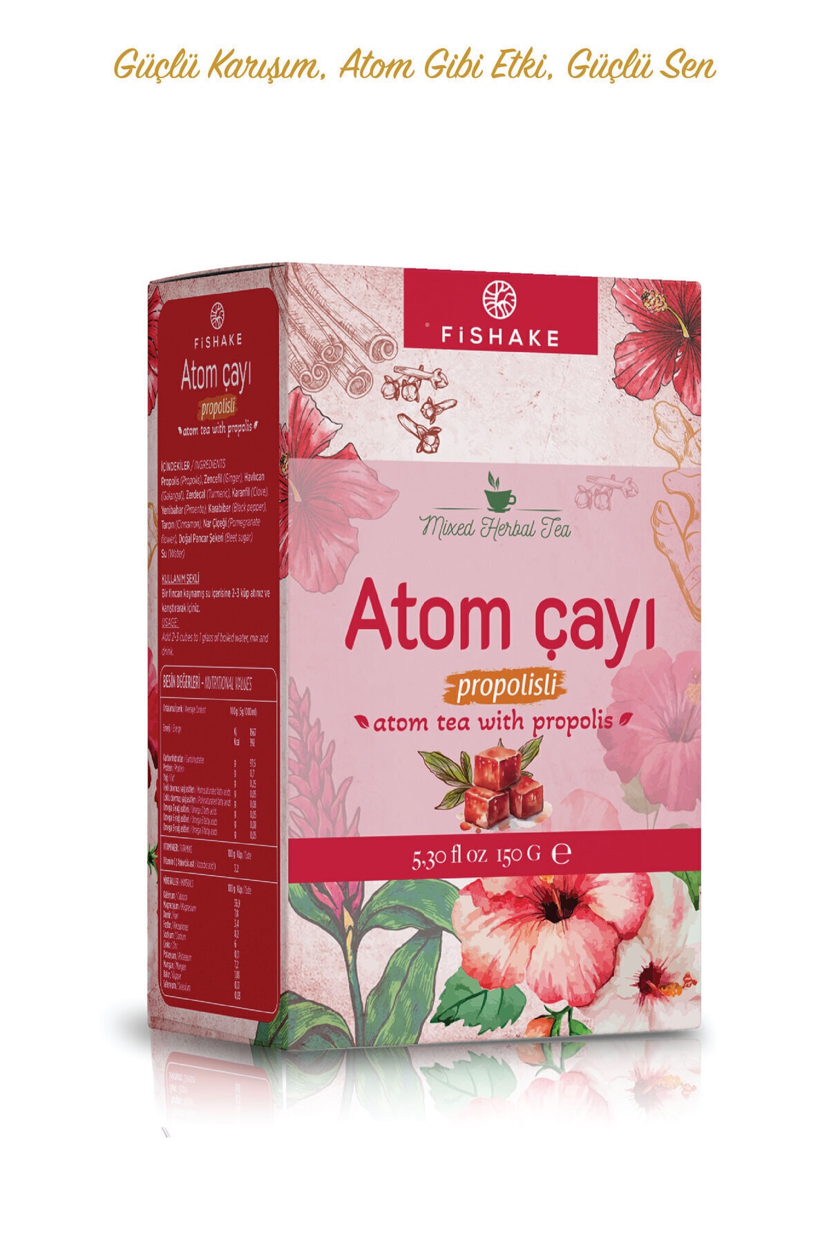 Atom Çayı ( Atom Tea ) Bitki Çayı