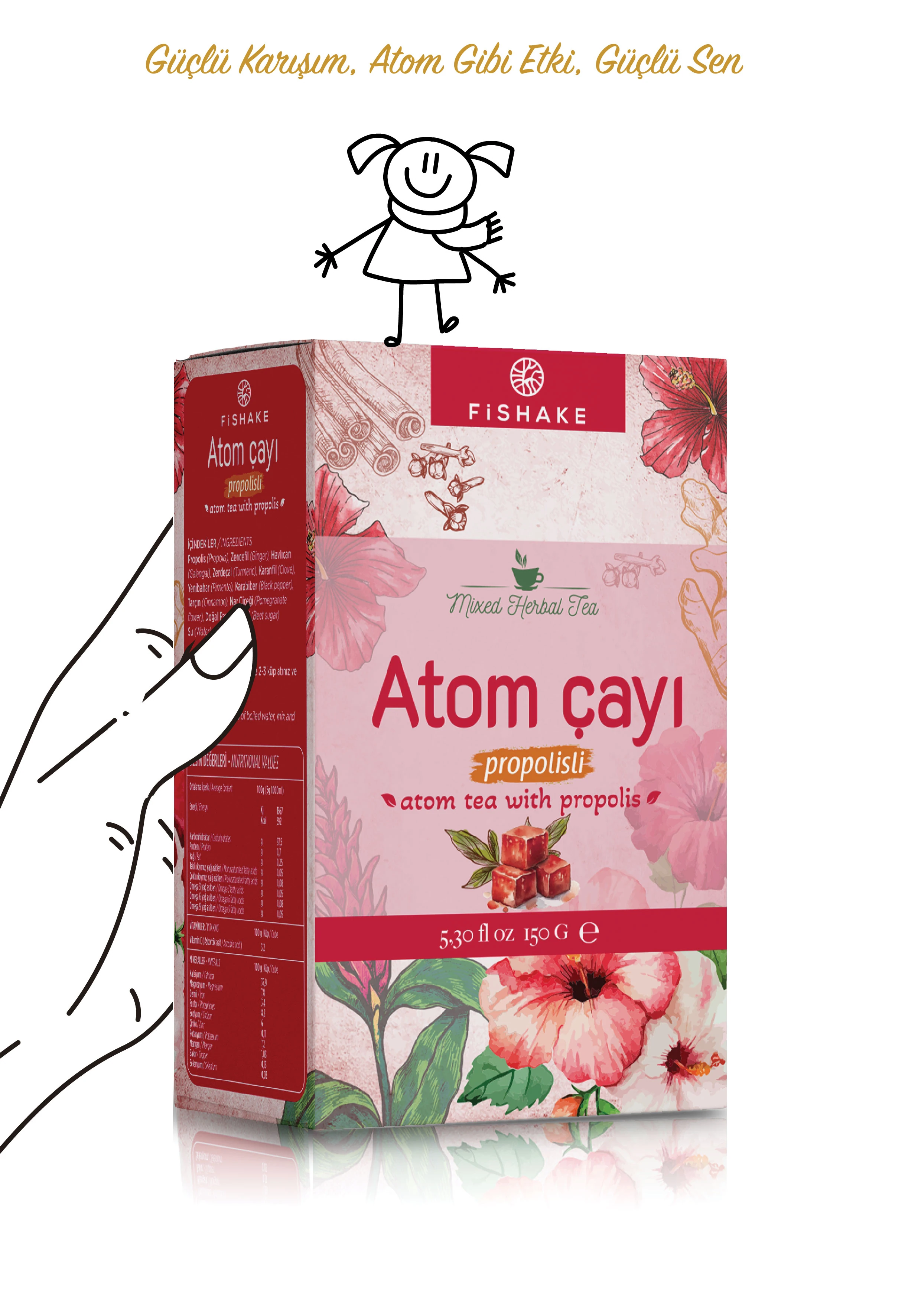 Atom Çayı ( Atom Tea ) Bitki Çayı