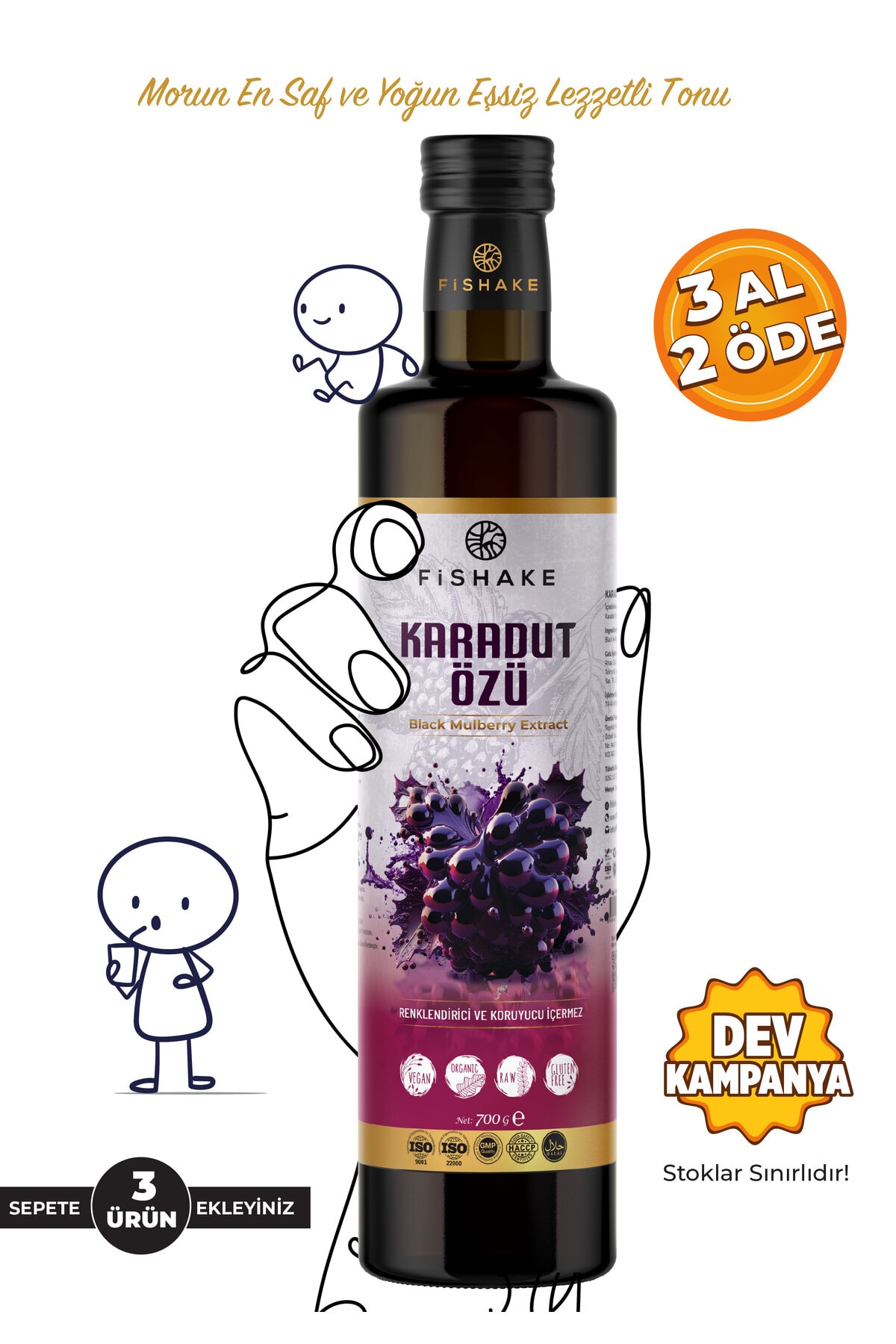 Karadut Özü 700 gr