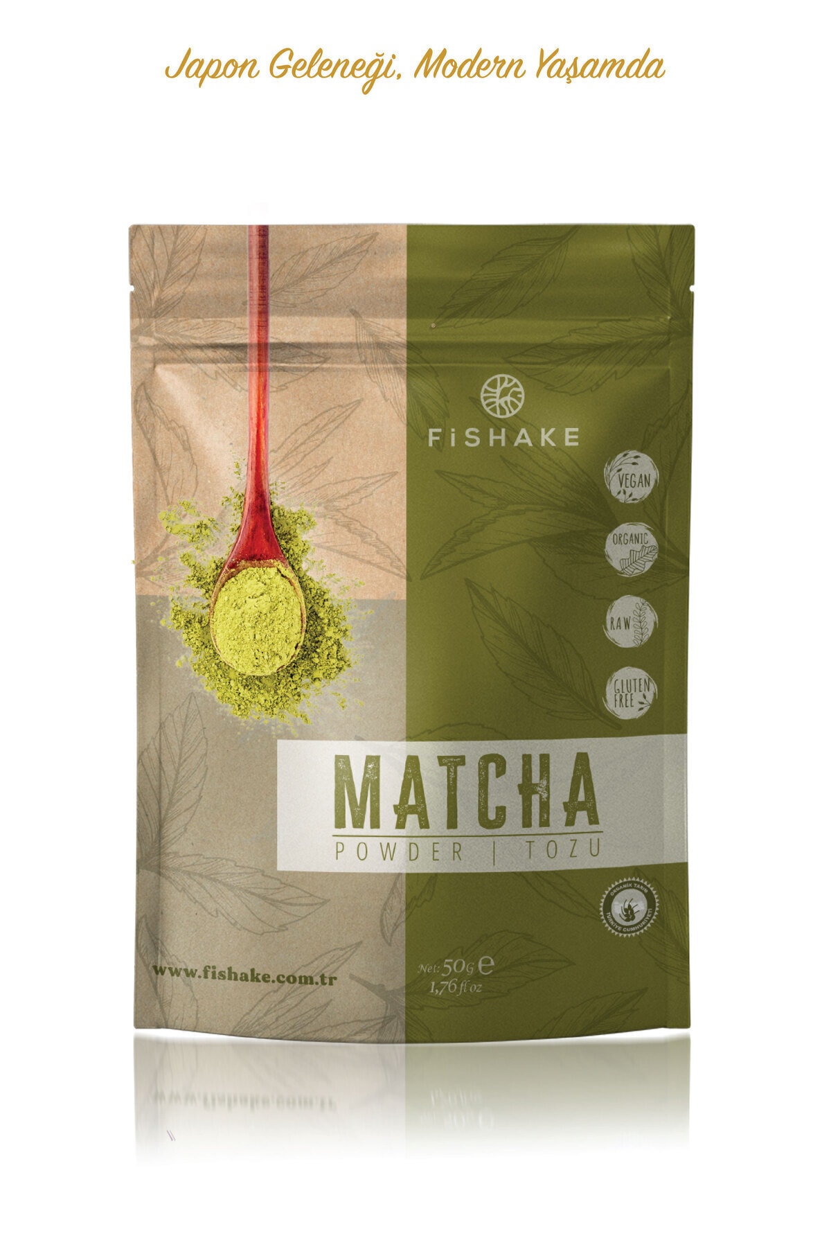 Organik Saf Matcha / Macha 50 gr