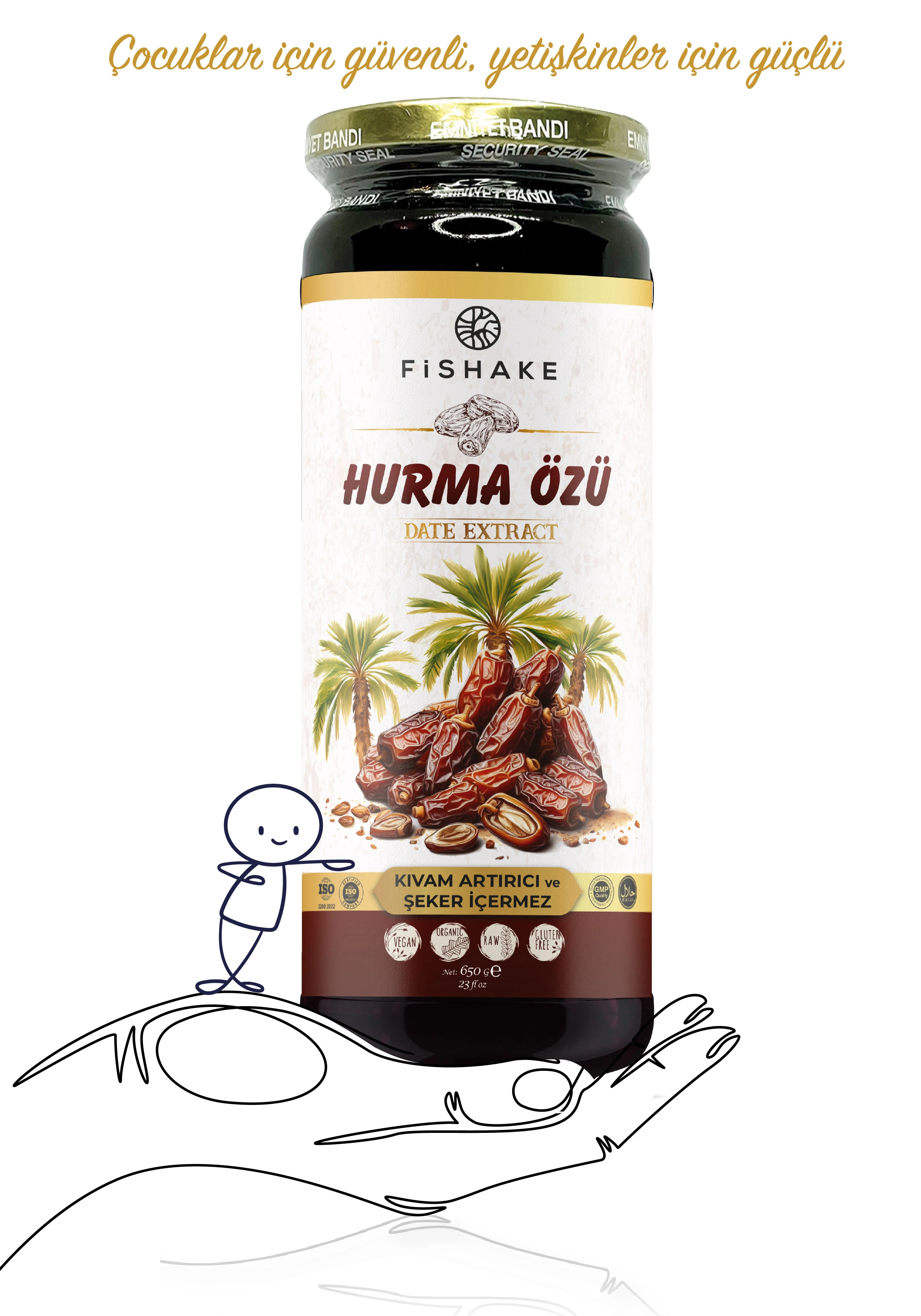 Hurma Özü 650 gr ( %100 Doğal )