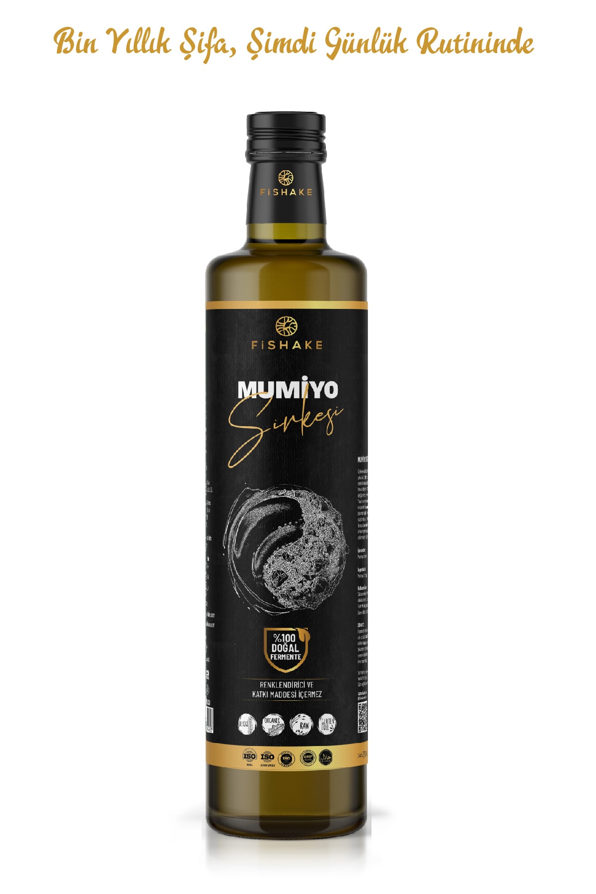 Mumiyo Sirkesi ( %100 Doğal Fermente )