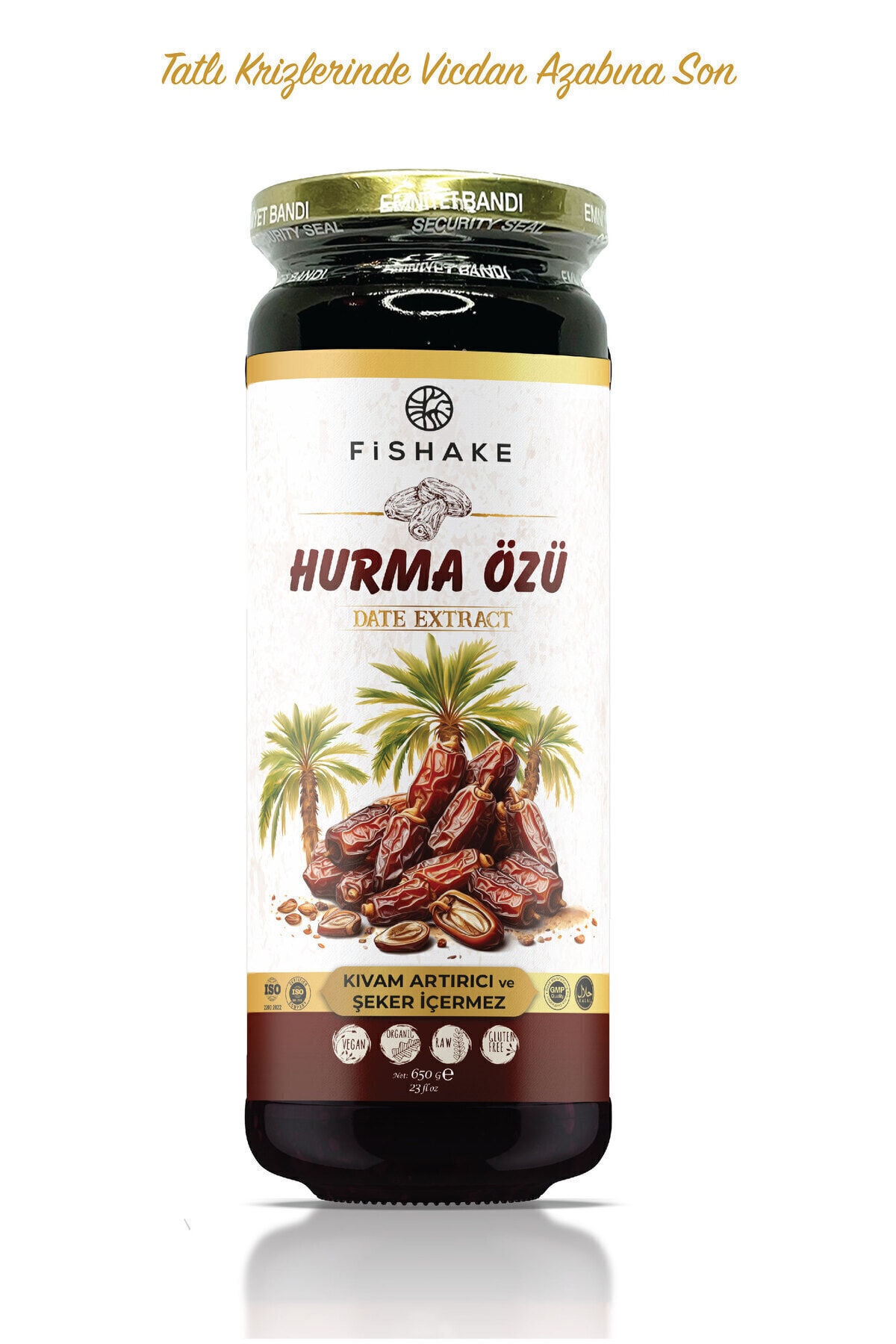 Hurma Özü 650 gr ( %100 Doğal )