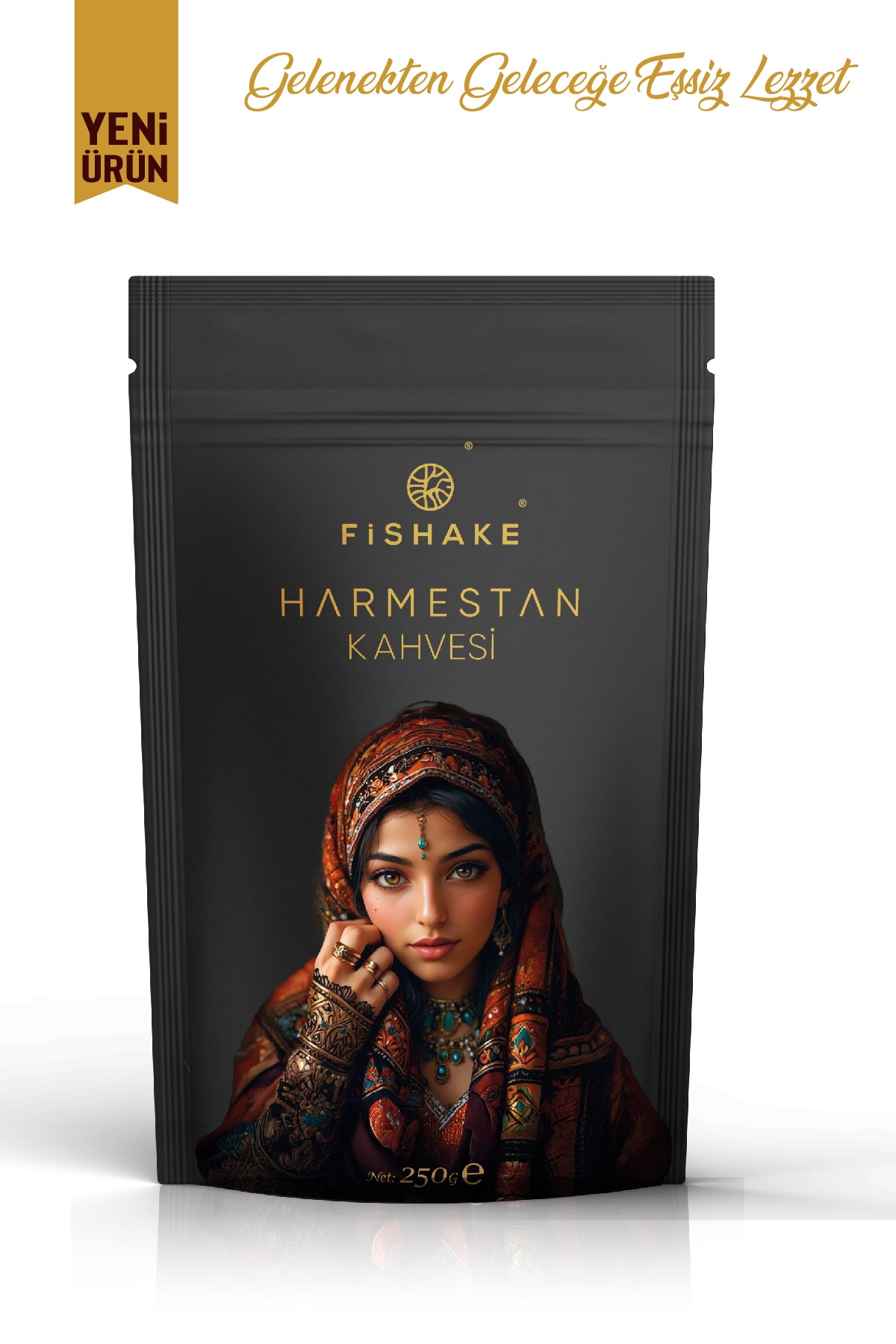 Harmestan Kahvesi Dibek , Menengiç, Osmanlı Ve Çikolata Valsi Eşsiz Özel Harman 250 gr