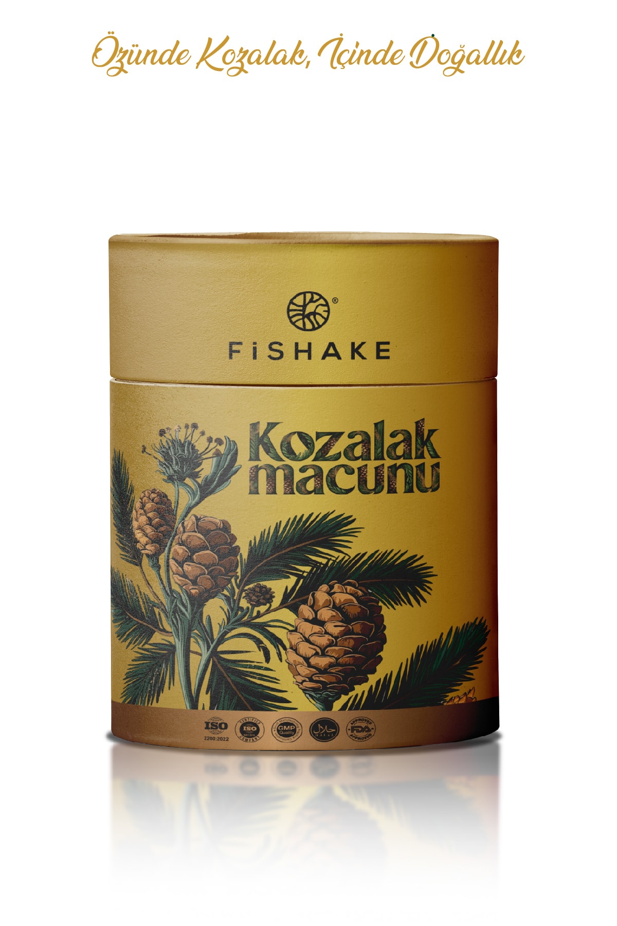Kozalak Macunu - Çam Kozalağı Macunu Beta Glukan ve Vitamin Katkılı 240 GR