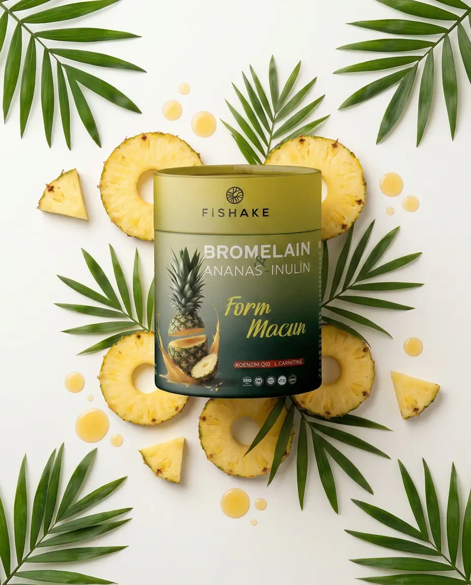FiShake Bromelain Form Macun