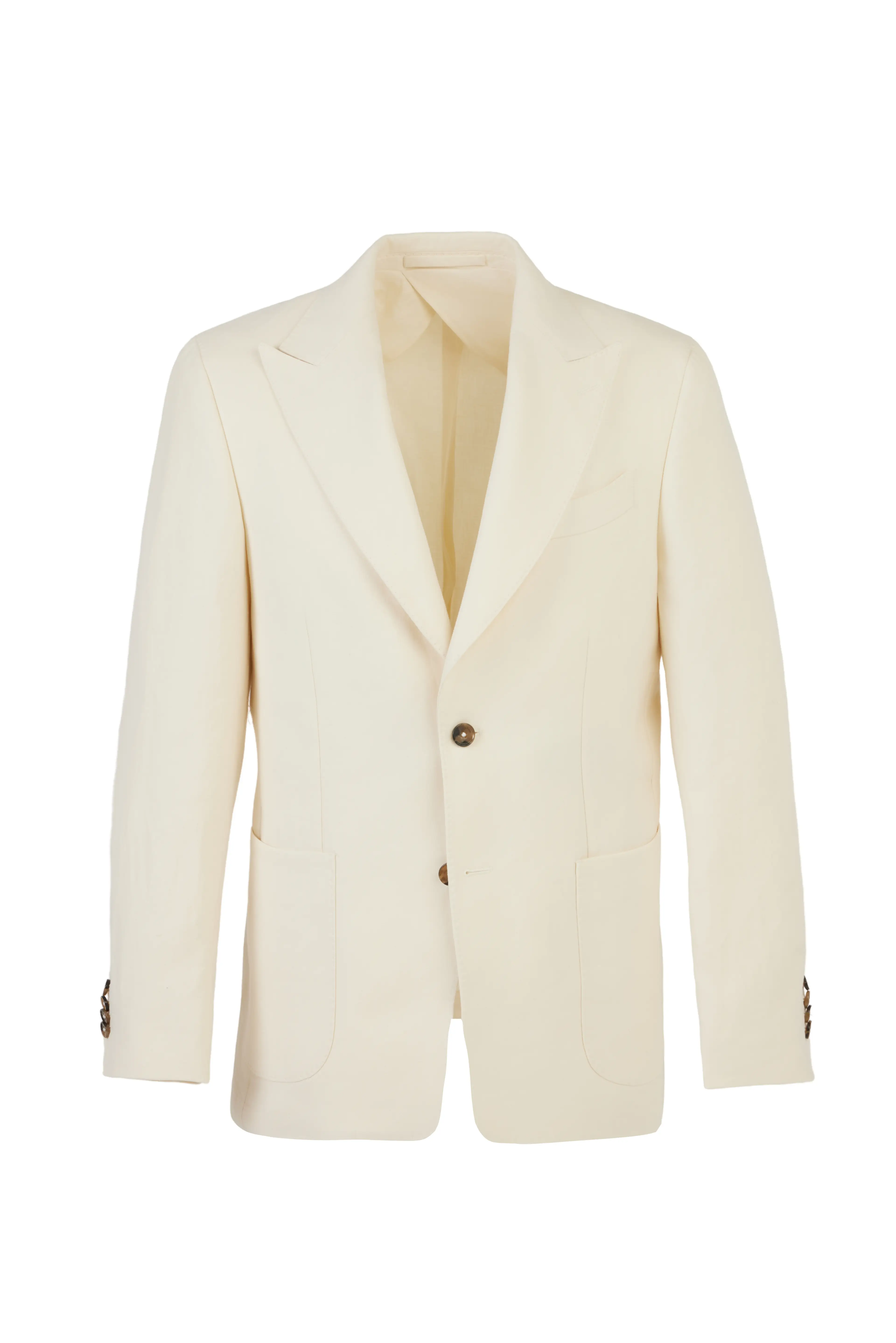 ジャケット・アウター 90s Ermenegildo Zegna linen jacket ITALY Ermenegildo Zegna Ecru Linen Jacket