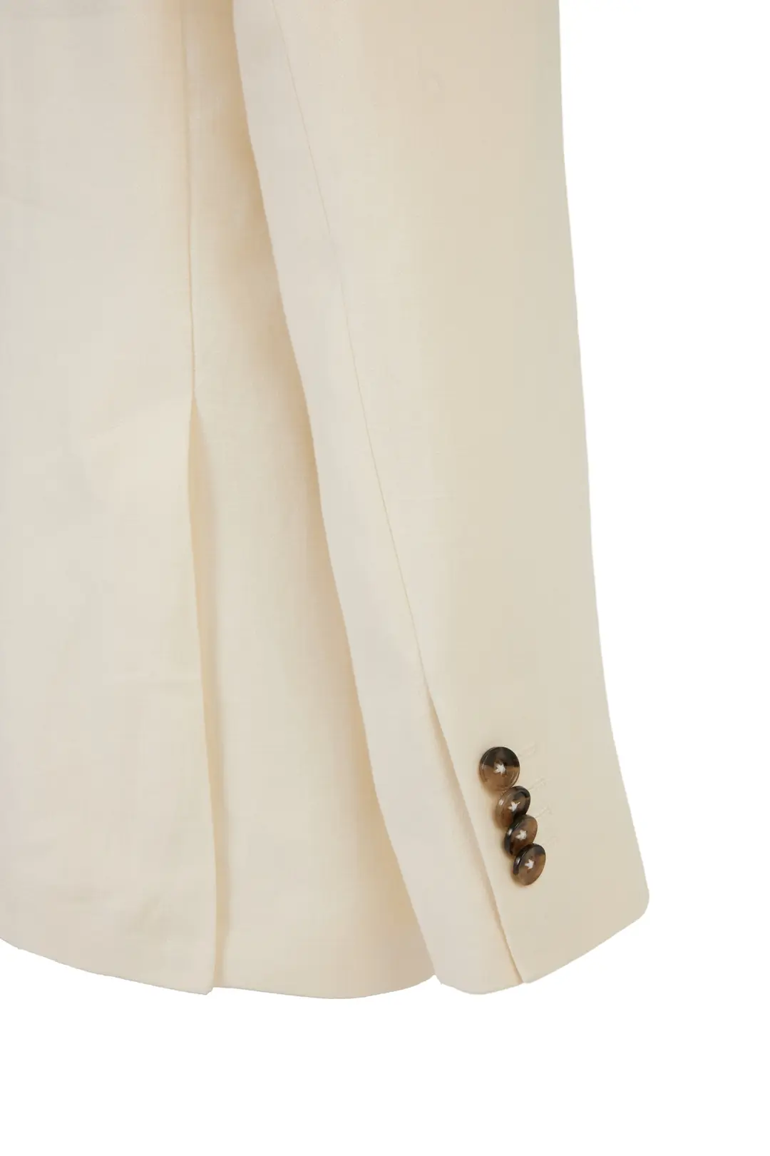 Ermenegildo Zegna Ecru Linen Jacket