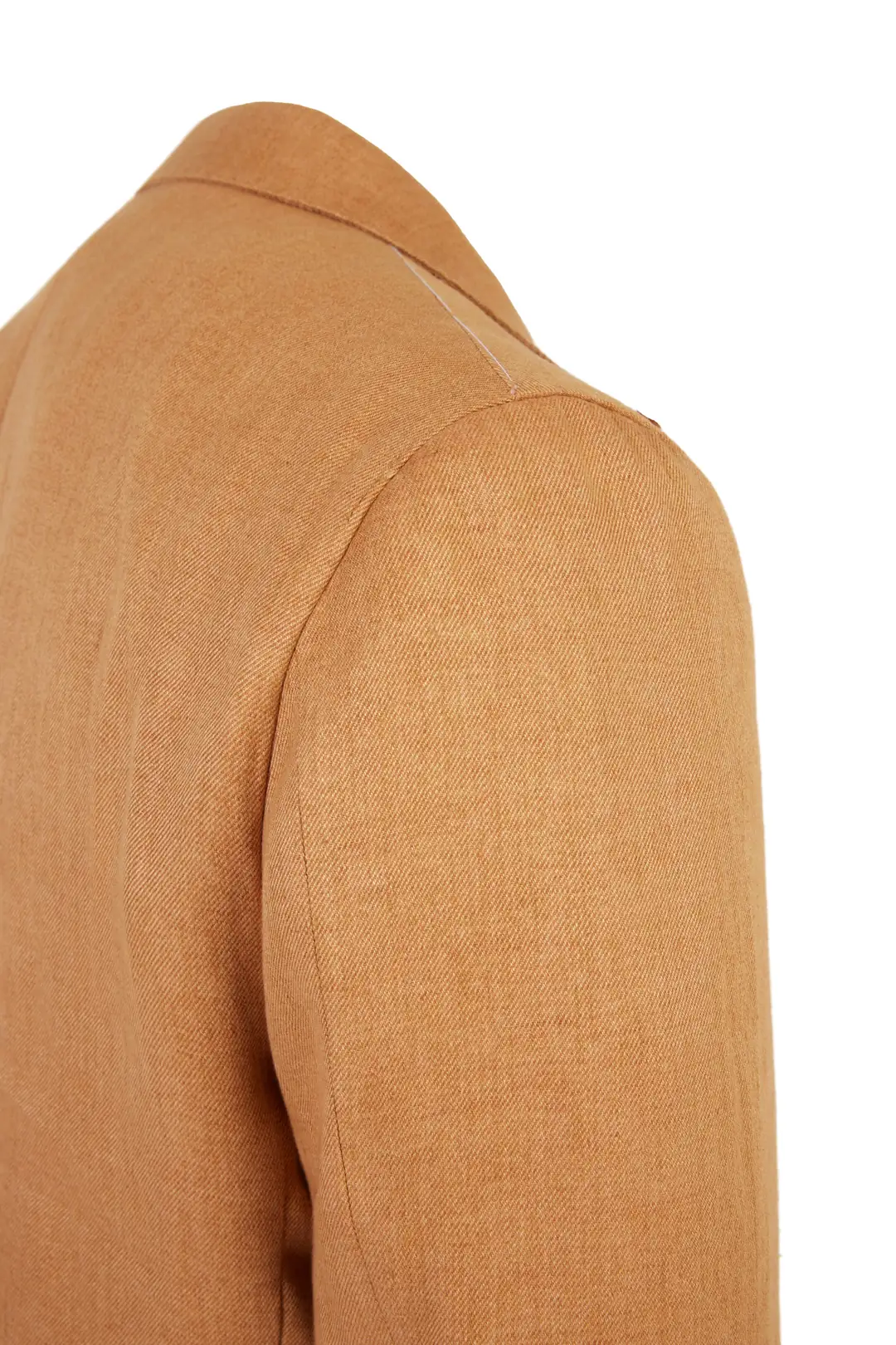 Ermenegildo Zegna Orange Linen Jacket